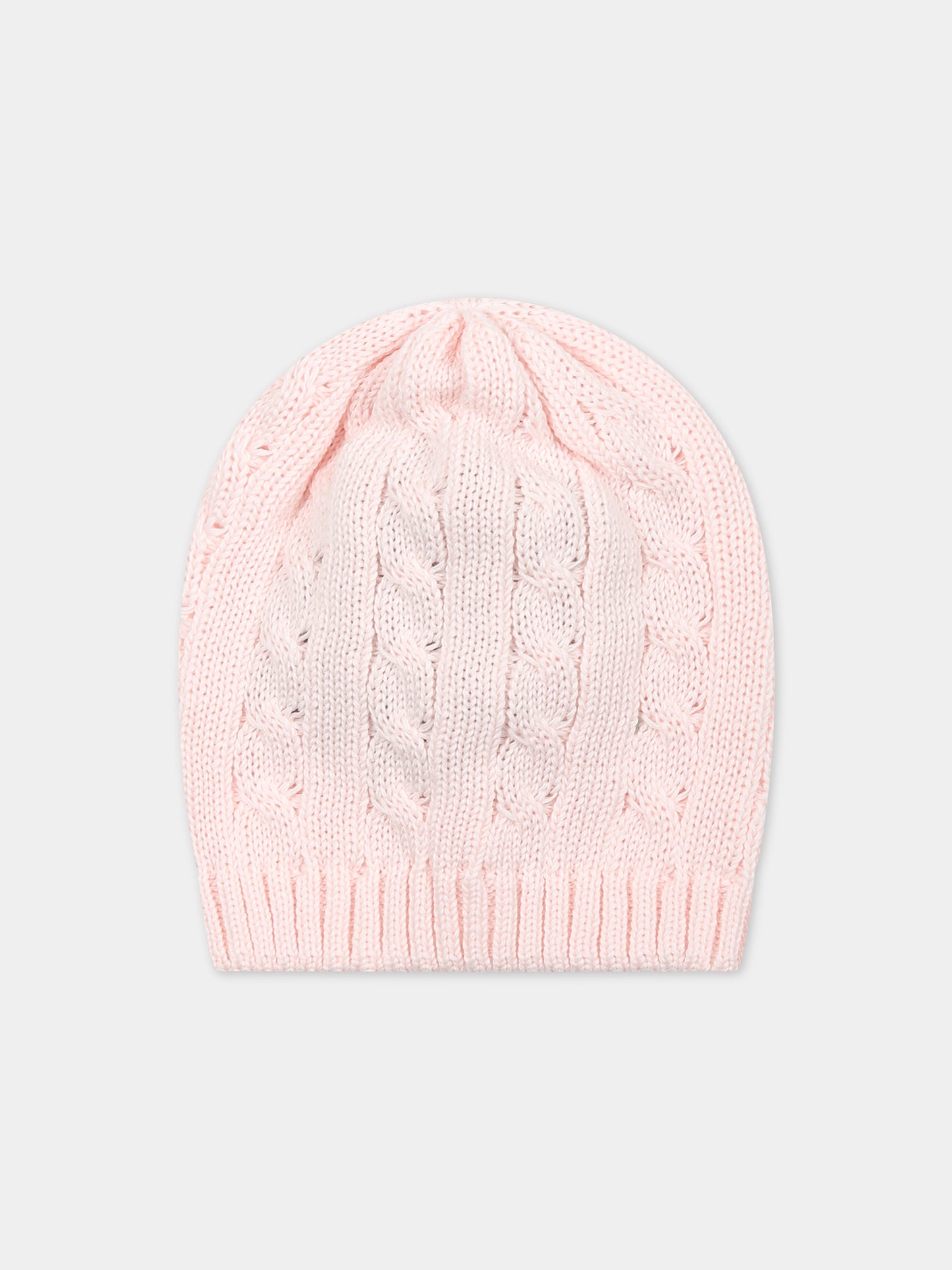 Cappello rosa per neonata,Little Bear,8127 CIPRIA