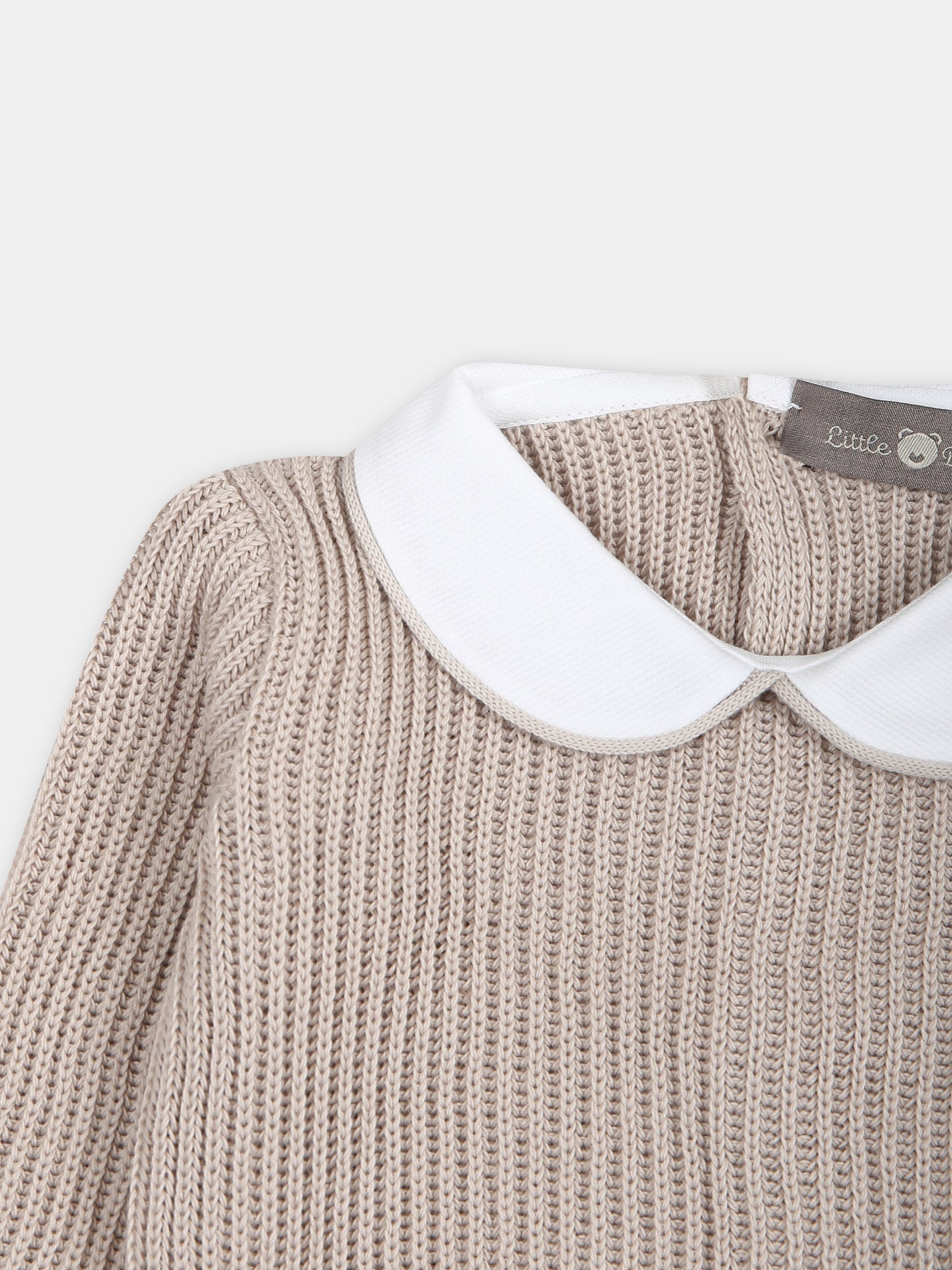 Completo nascita beige per neonati,Little Bear,8107 CORDA