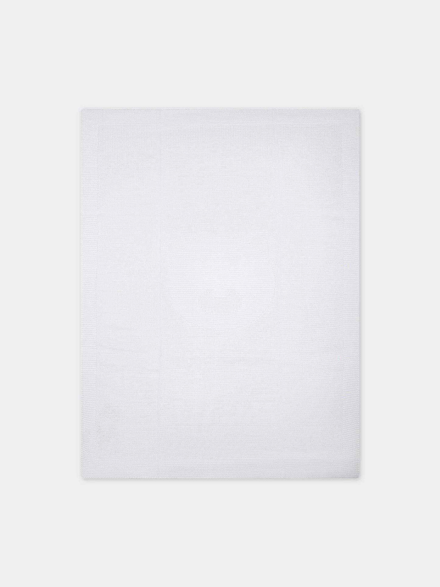 Coperta bianca per neonati,Little Bear,8103 BIANCO