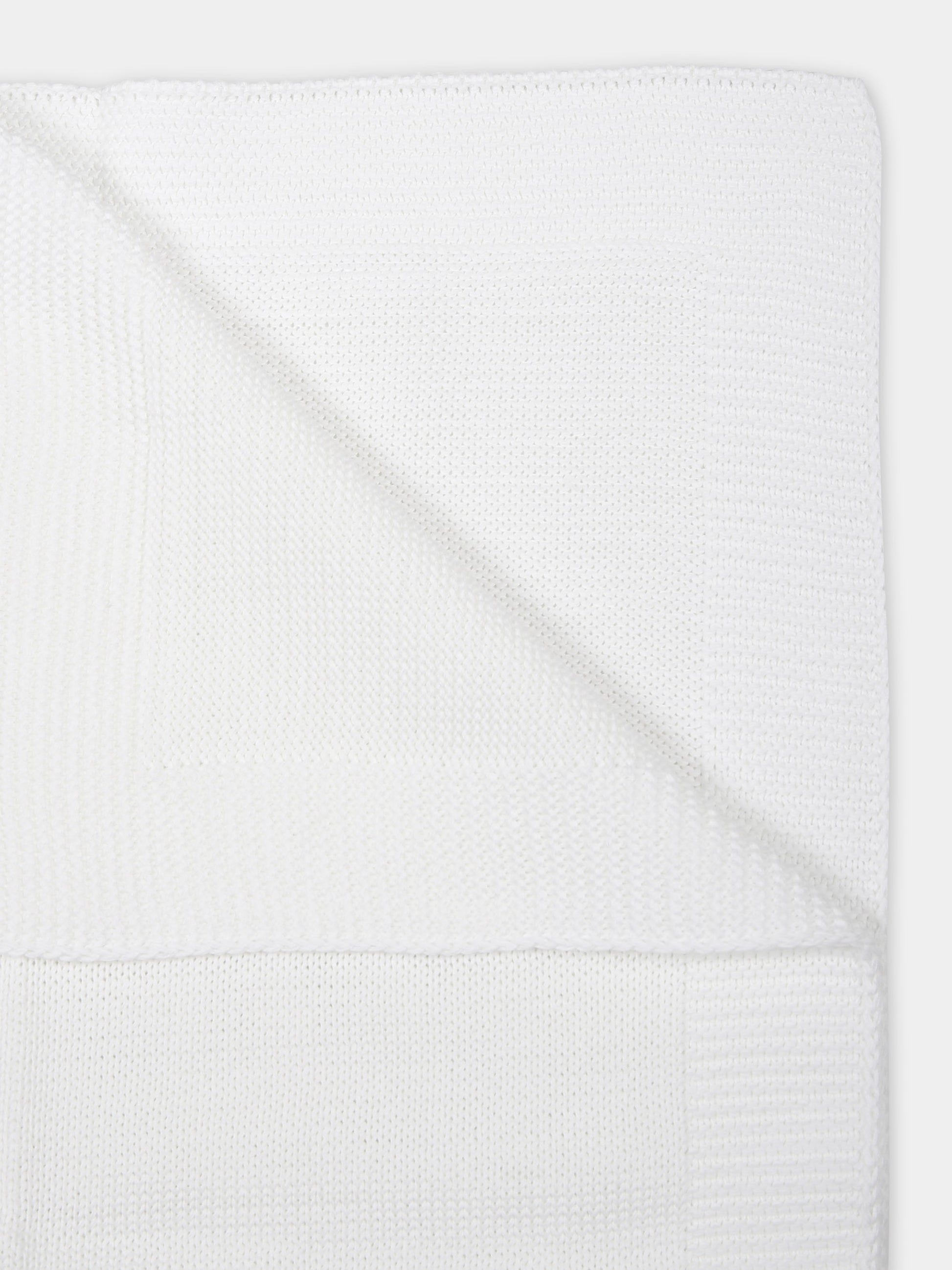 Coperta bianca per neonati,Little Bear,8103 BIANCO