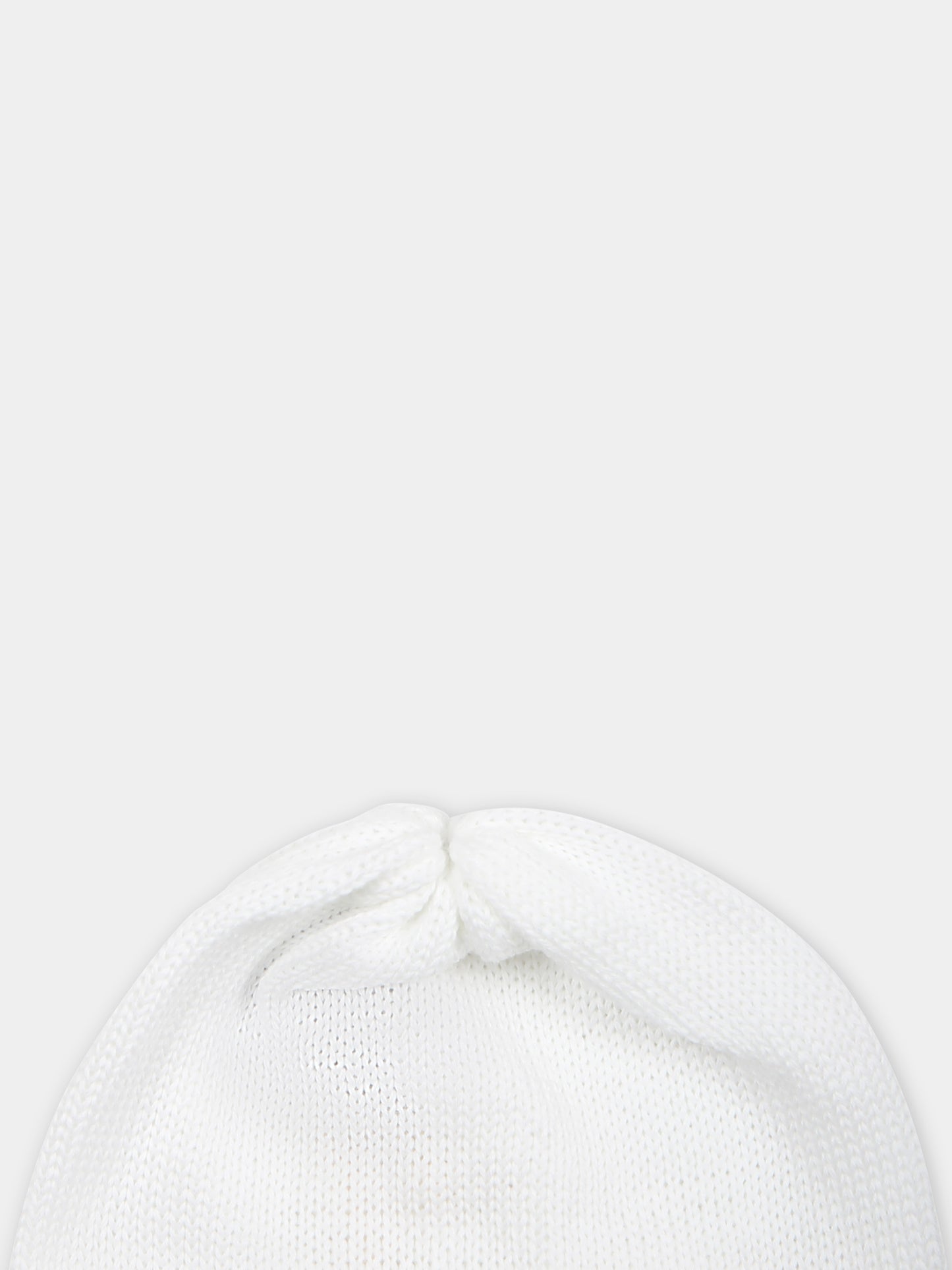 Cappello bianco per neonati,Little Bear,8017 BIANCO