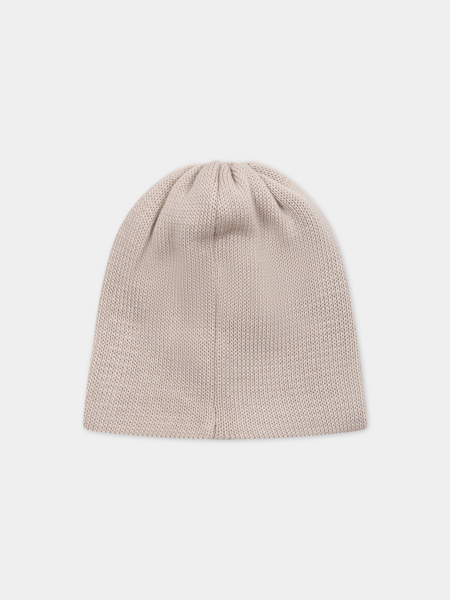 Cappello beige per neonati,Little Bear,8128 CORDA