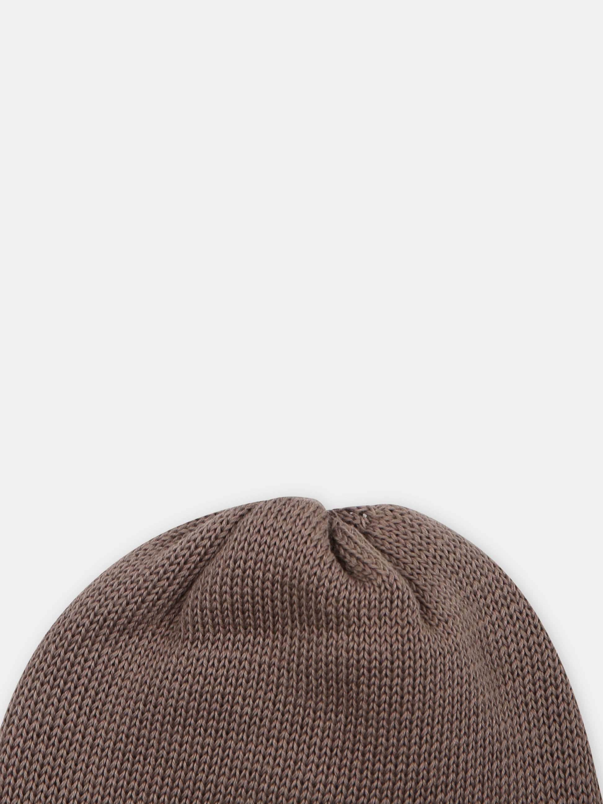 Cappello marrone per neonati,Little Bear,8128 CACAO