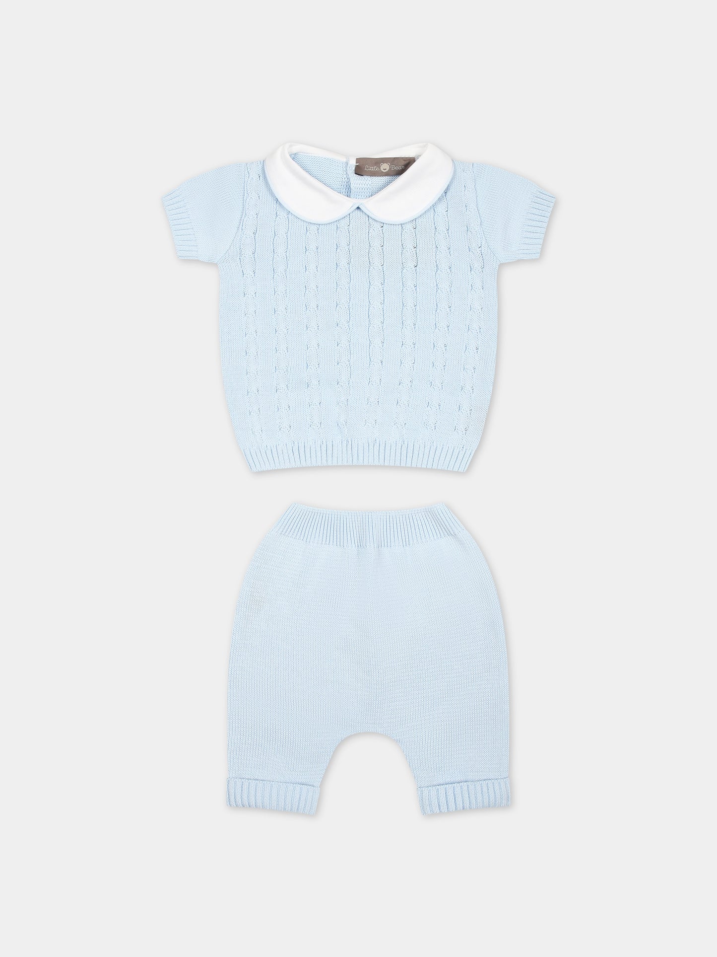 Completo nascita celeste per neonato,Little Bear,8120 CIELO