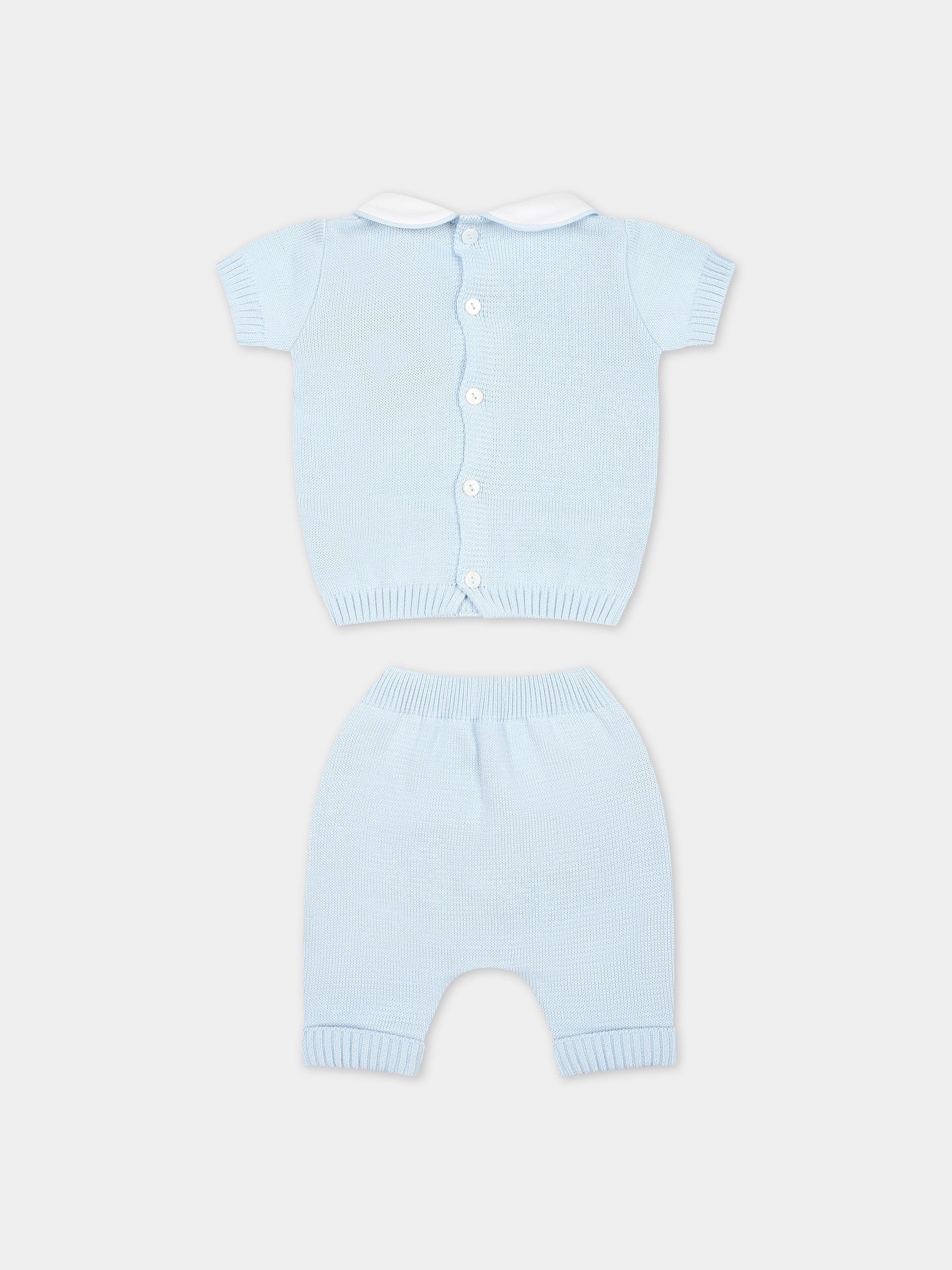 Completo nascita celeste per neonato,Little Bear,8120 CIELO