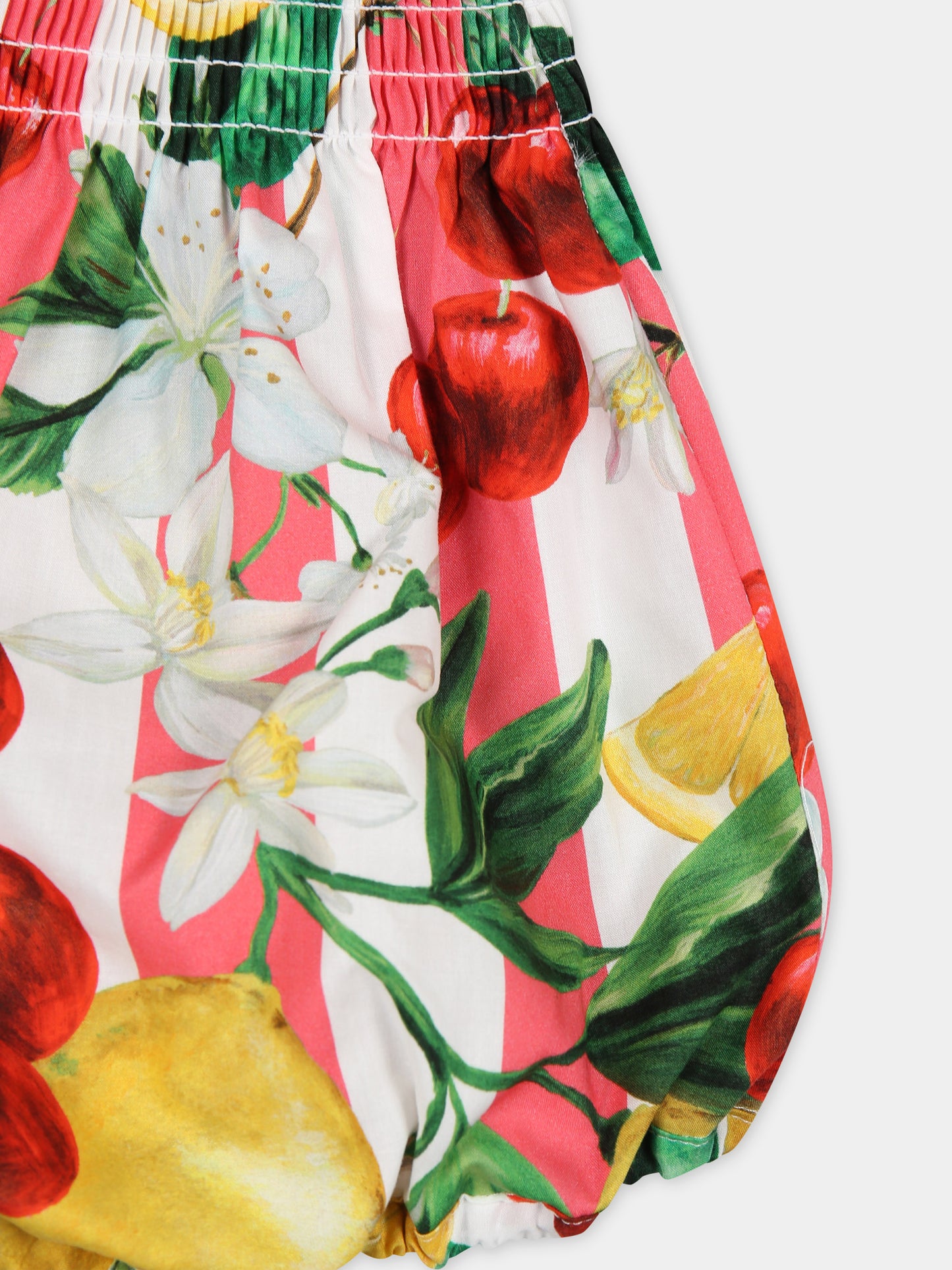 Pagliaccetto multicolor per neonata,Dolce & Gabbana Kids,L21O70 HS5Q7 HH5AL