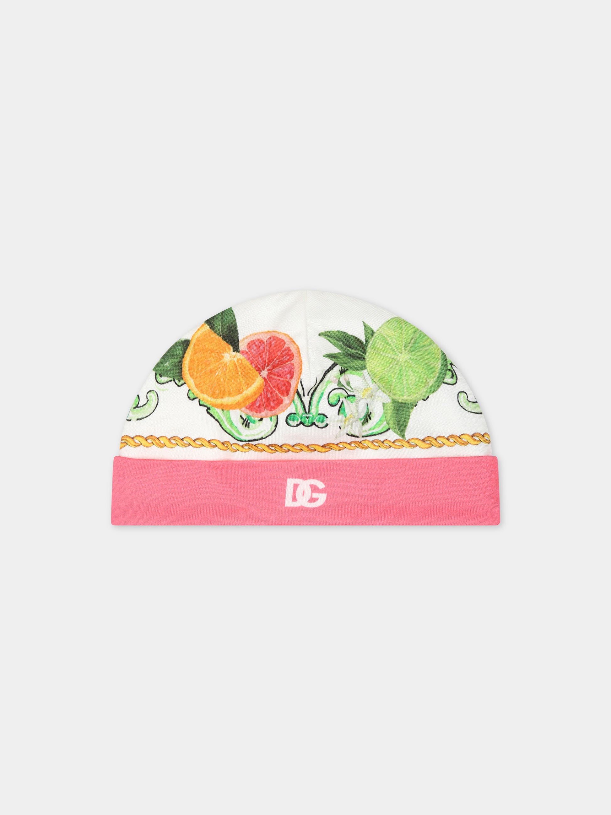 Set tutina bianca per neonata,Dolce & Gabbana Kids,L2JOY9 G7M6B HV5AN