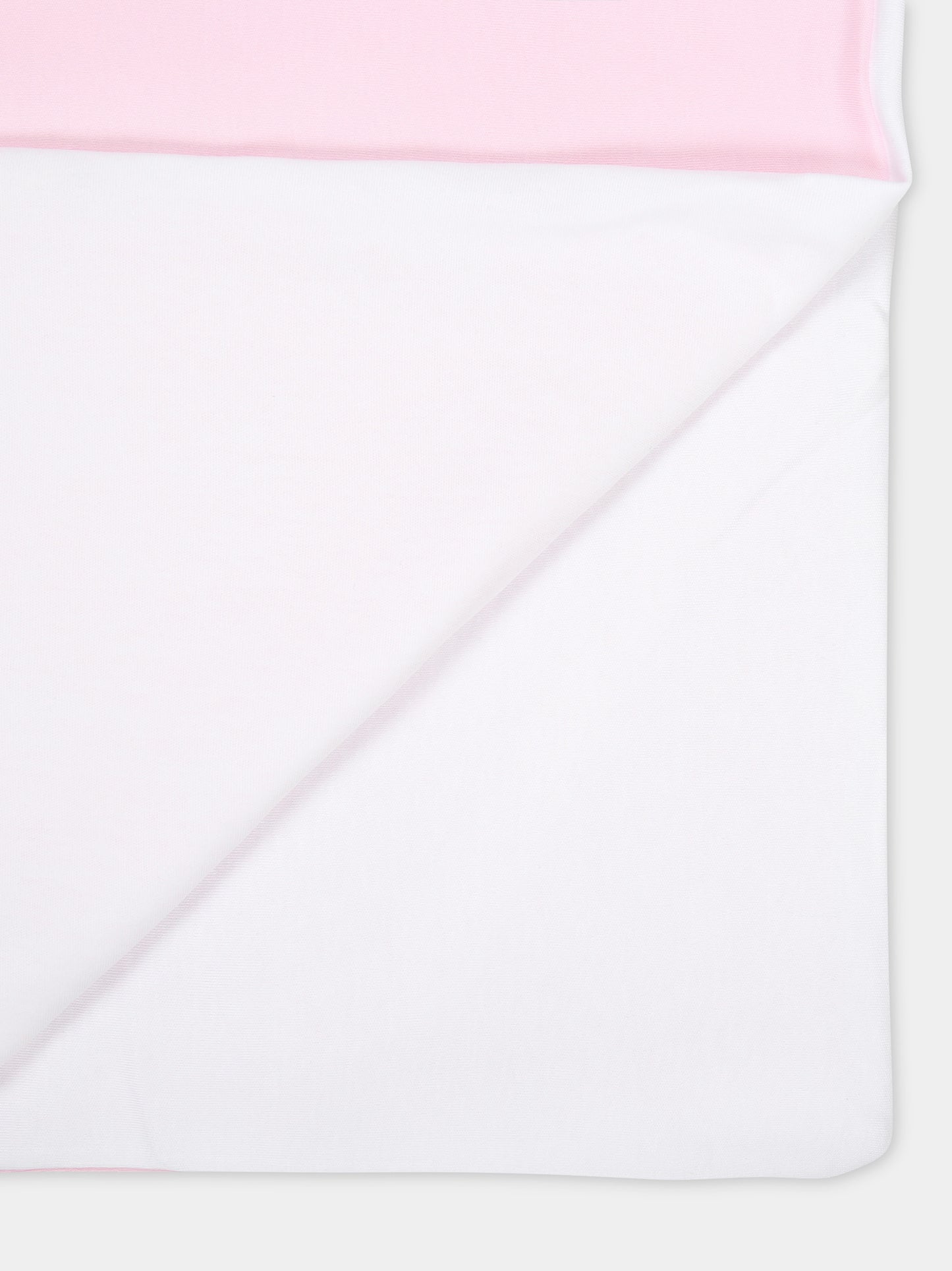 Coperta rosa per neonata con eyes flirting e rose,Chiara Ferragni Collection,55C002 3000 090F