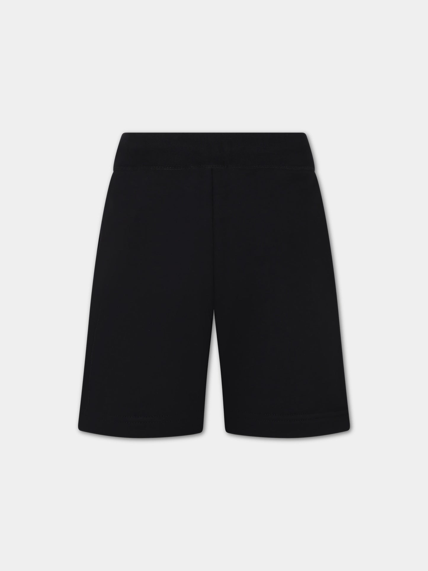 Shorts sportivo  nero per bambino,Dsquared2,DQ2425 D009B D2P729U DQ900