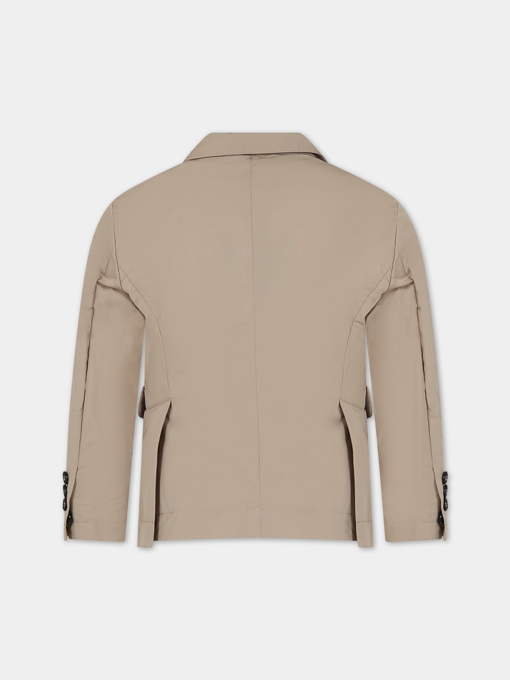 Giacca beige per bambino,Dsquared2,DQ2431 D0A87 D2J450SU DQ707