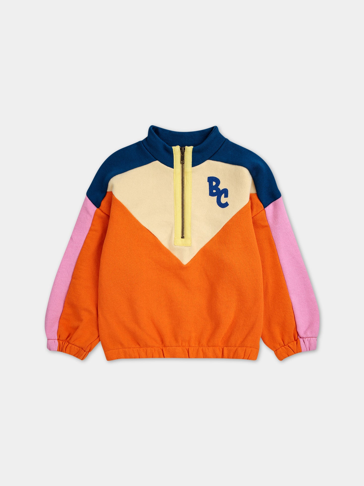 Felpa multicolor per bambini con logo,Bobo Choses,124AC052