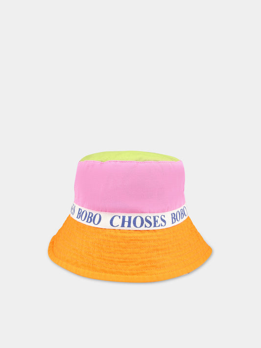 Cloche multicolor per bambini con logo,Bobo Choses,124AI029