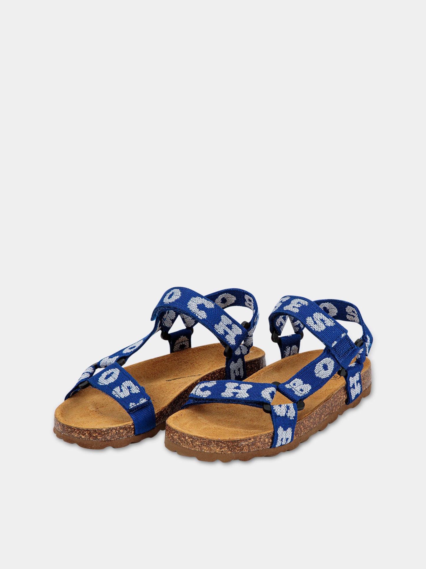Sandali blu per bambini con logo,Bobo Choses,124AI017