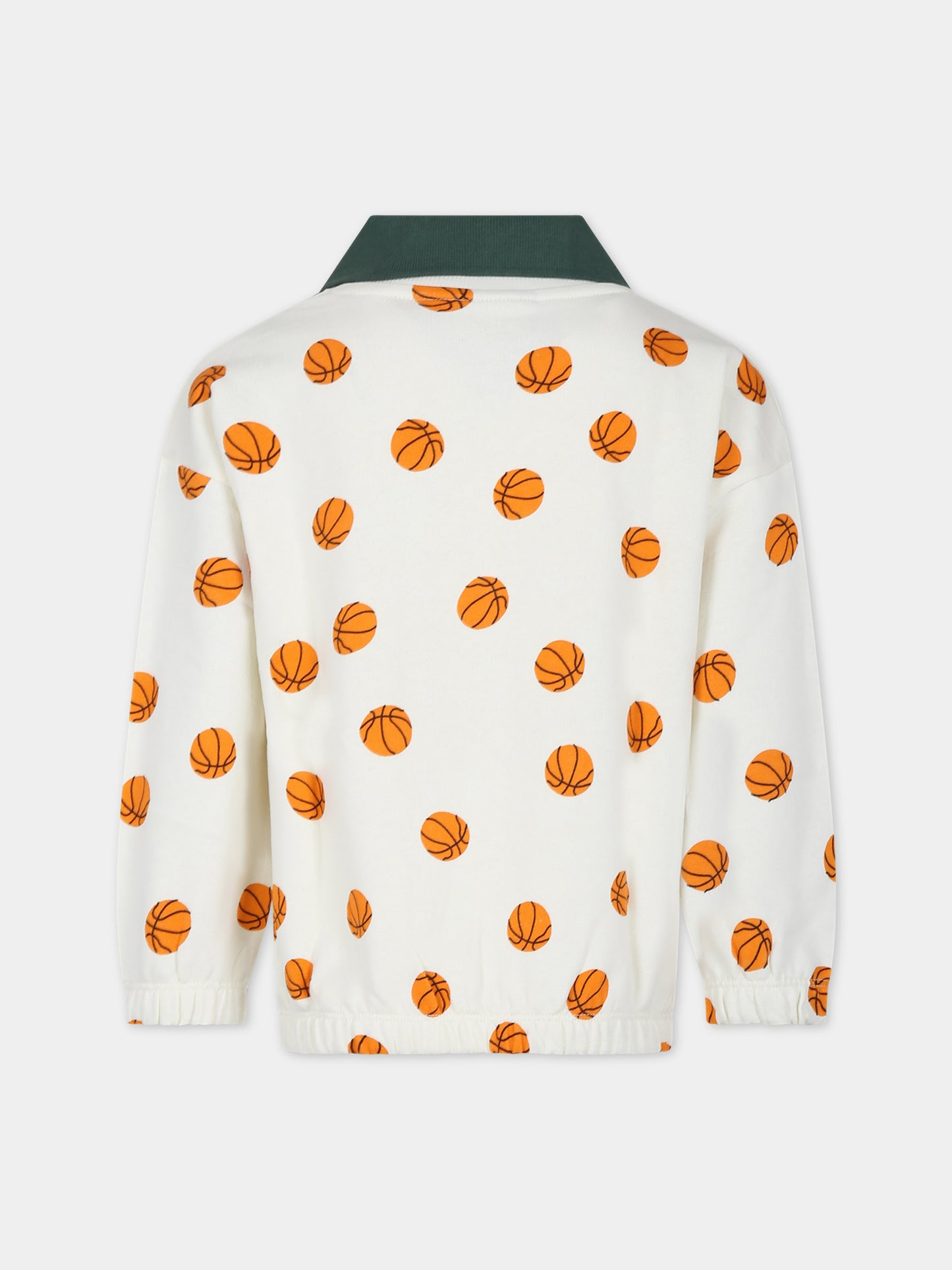 Felpa avorio per bambini,Mini Rodini,2422017011