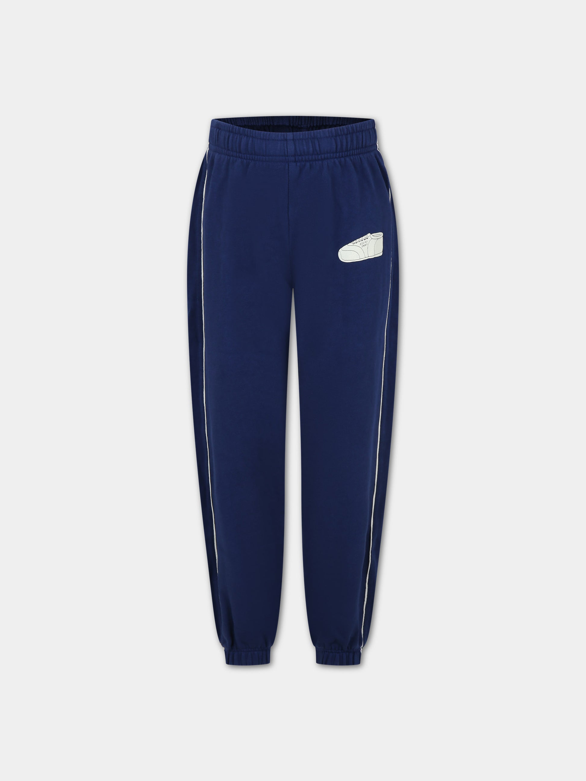 Pantaloni sportivi blu per bambini,Mini Rodini,2423011360