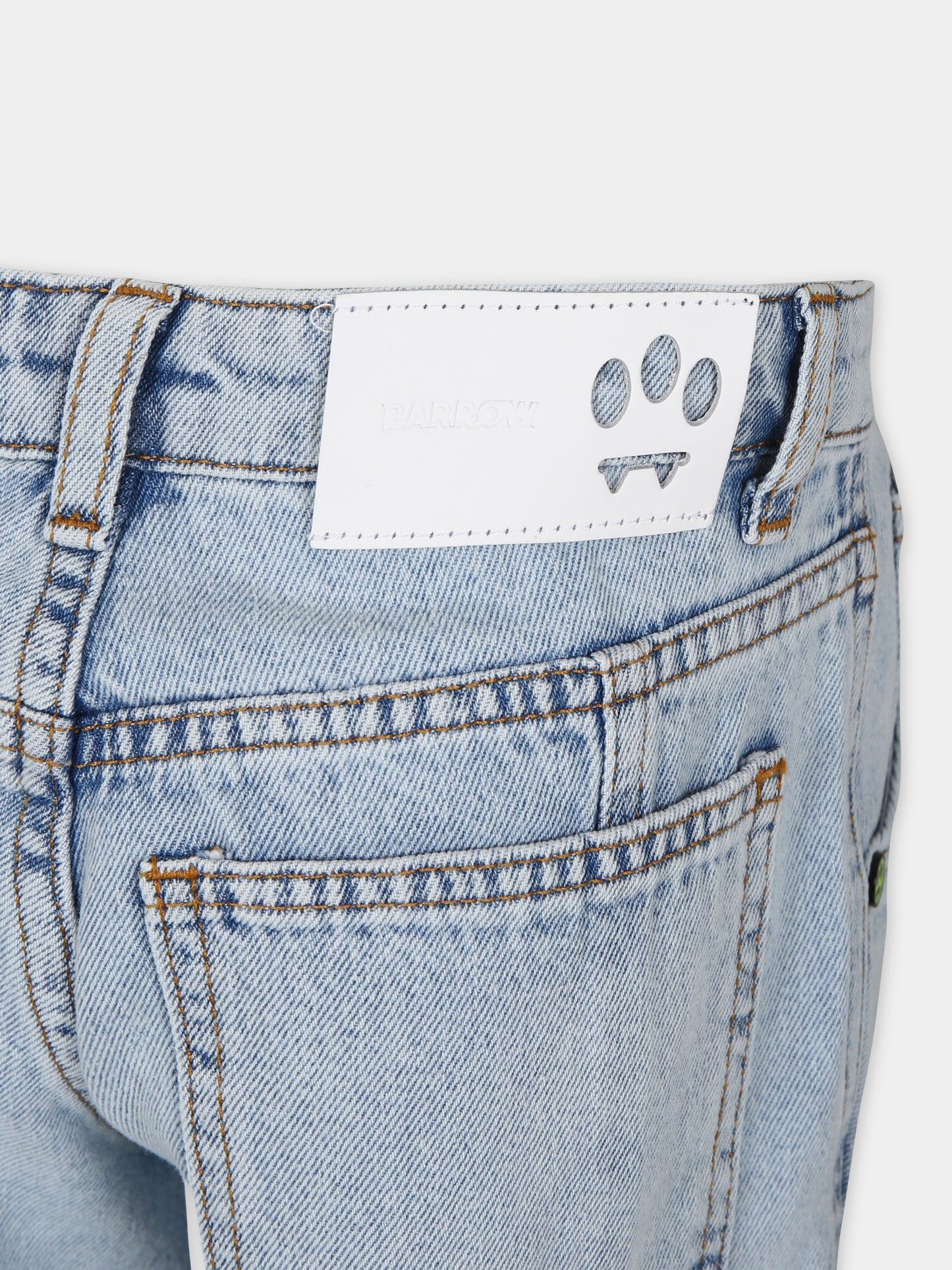 Jeans blu per bambini con smile,Barrow,S4BKJUPA031 172
