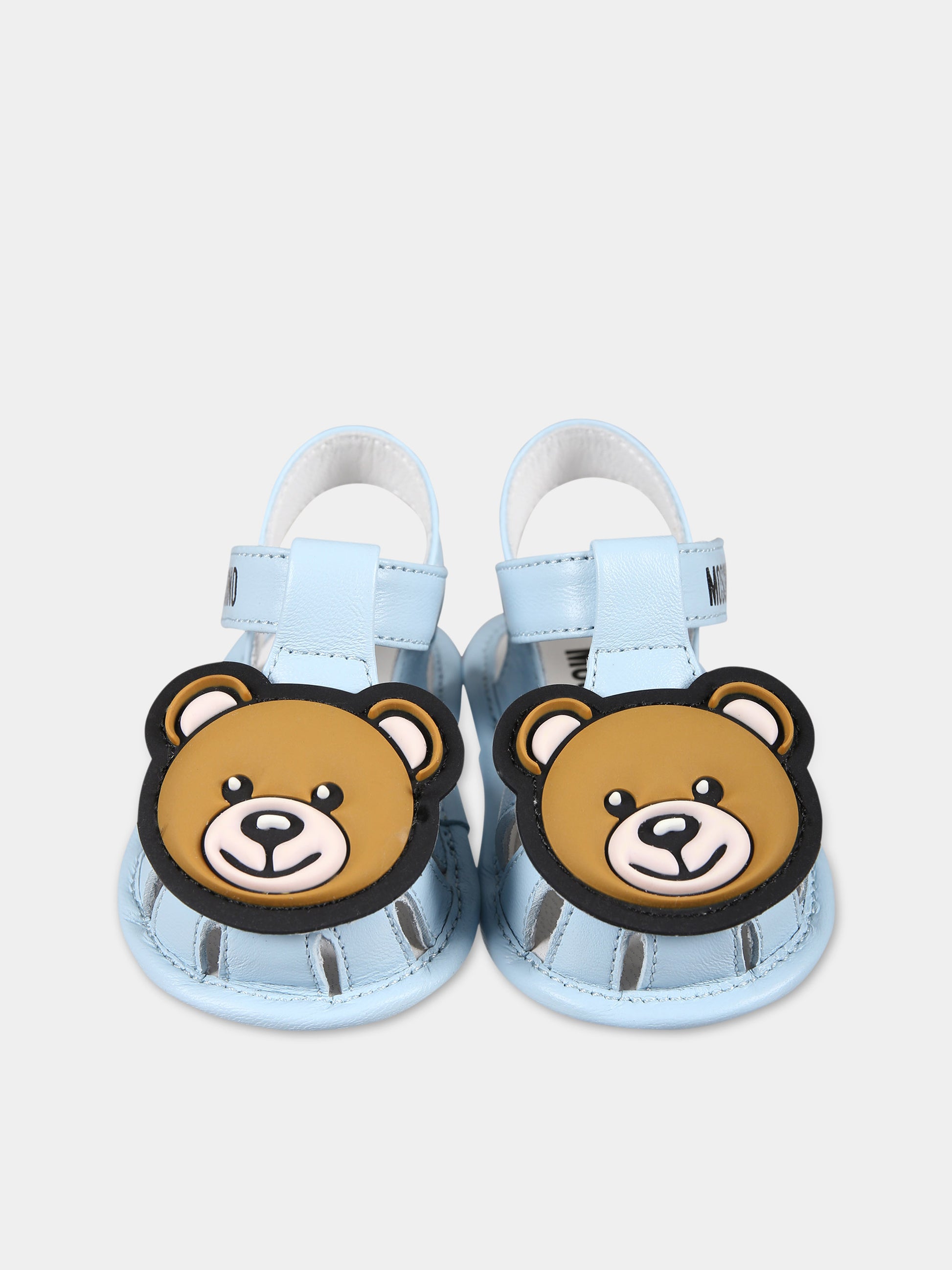 Ragnetti celesti per neonato con Teddy Bear,Moschino Kids,77259 2