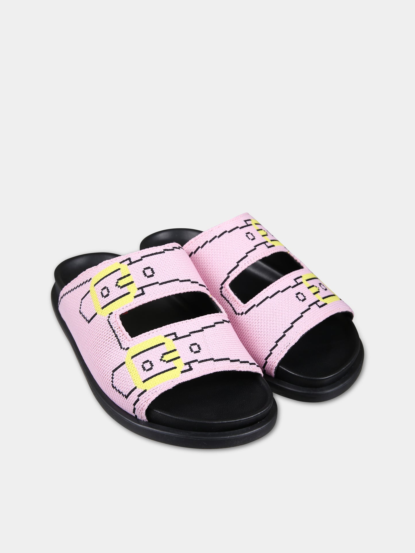 Ciabatte rosa per bambina,Marni Kids,76716 3