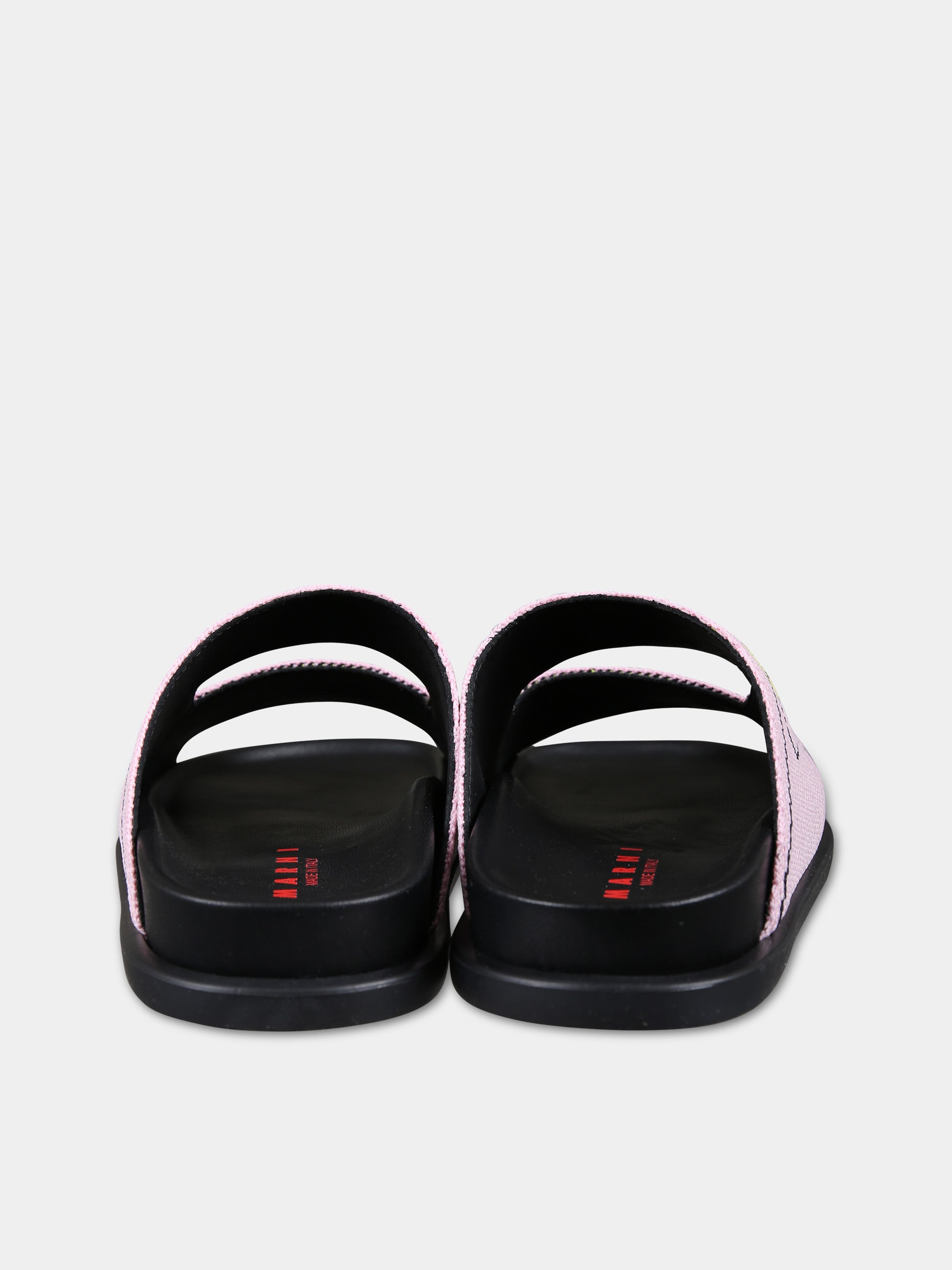 Ciabatte rosa per bambina,Marni Kids,76716 3