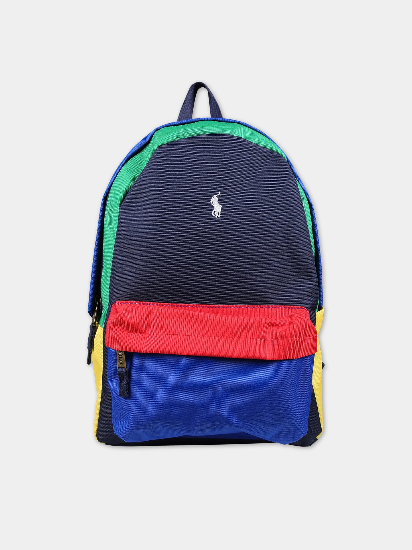 Zaino multicolor per bambini,Ralph Lauren Kids,24SMRL9AR047 E69