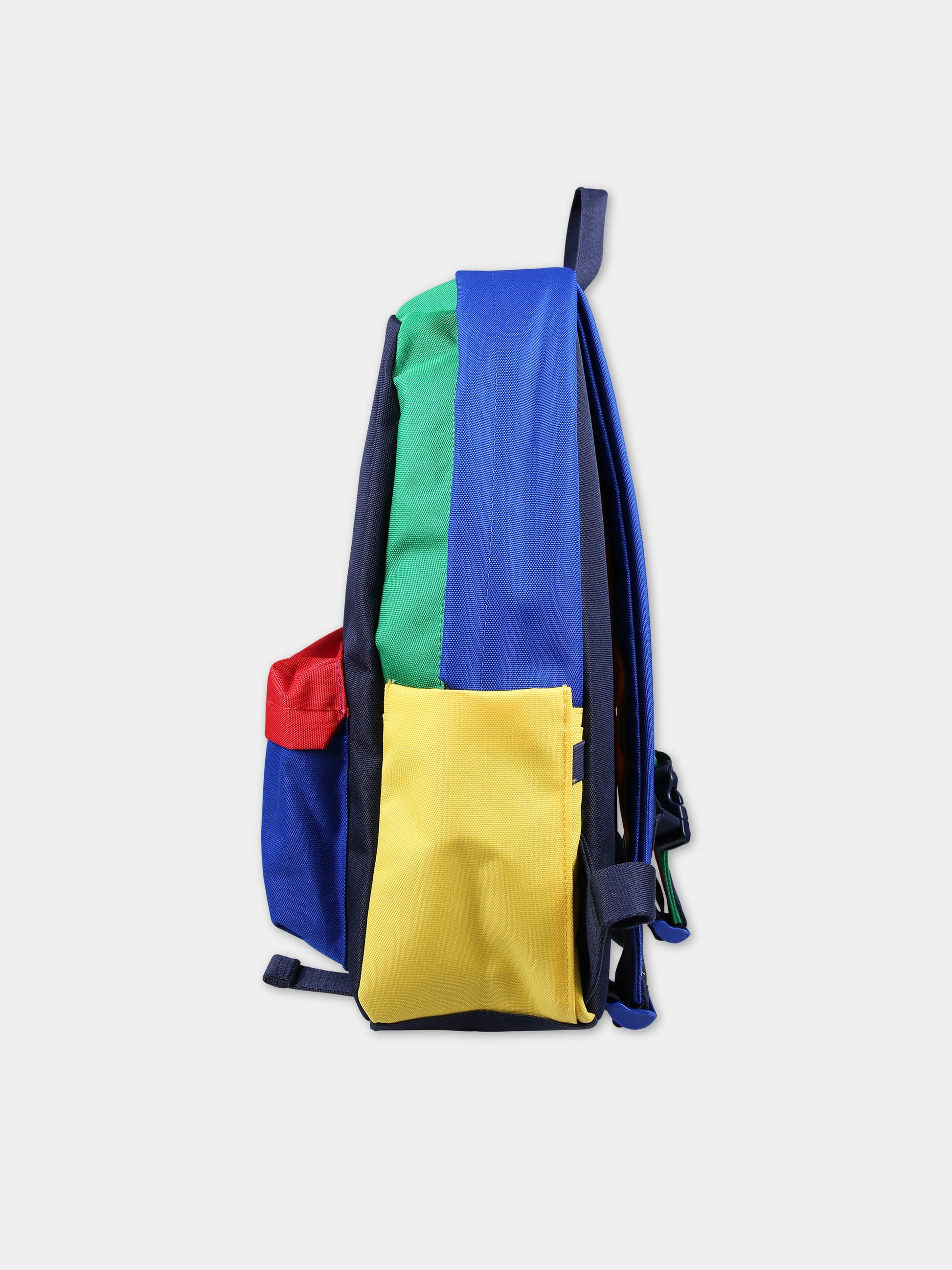 Zaino multicolor per bambini,Ralph Lauren Kids,24SMRL9AR047 E69