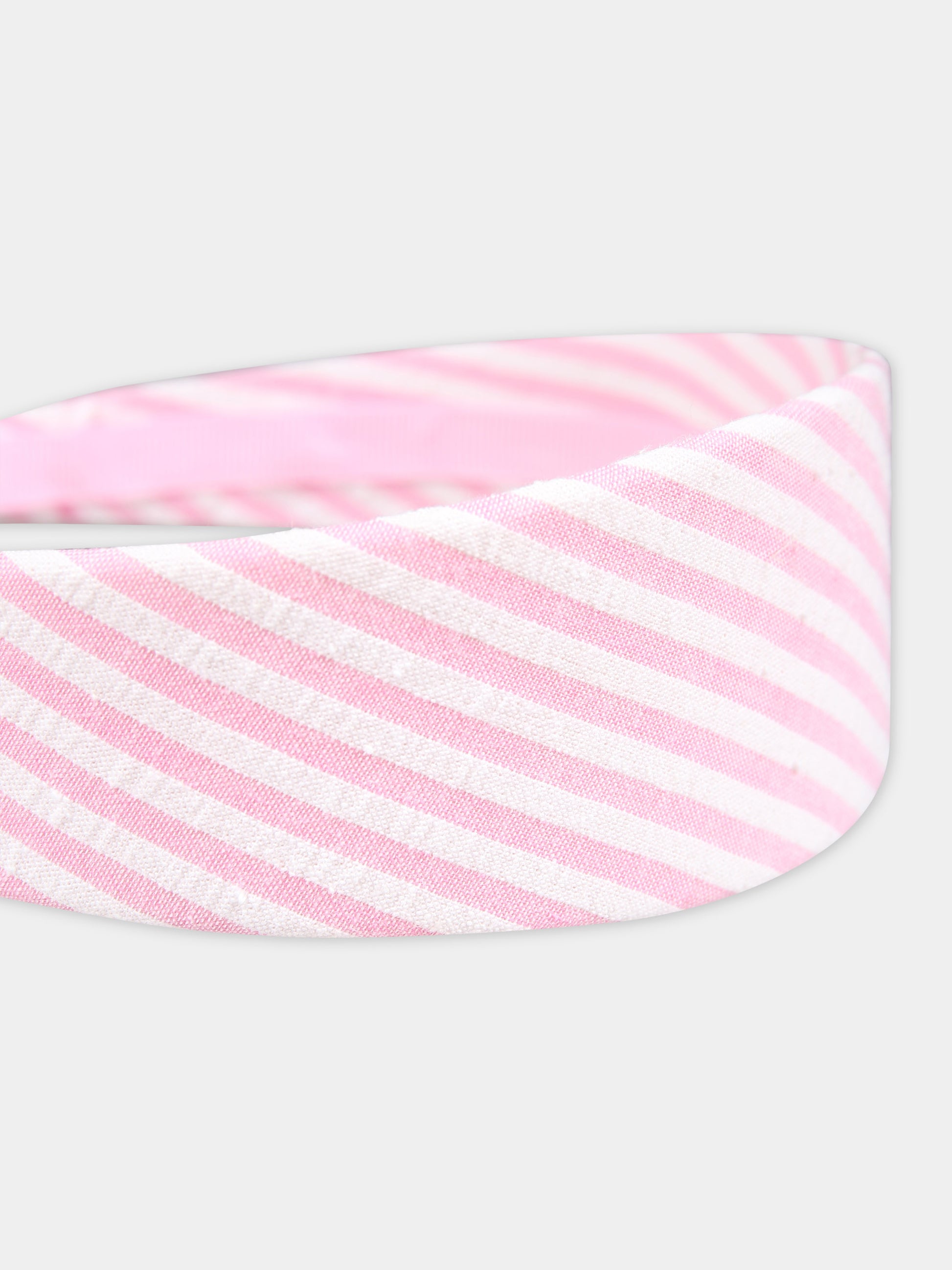 Cerchietto rosa per bambina,Ralph Lauren Kids,24SMRL4AR090 W2Q