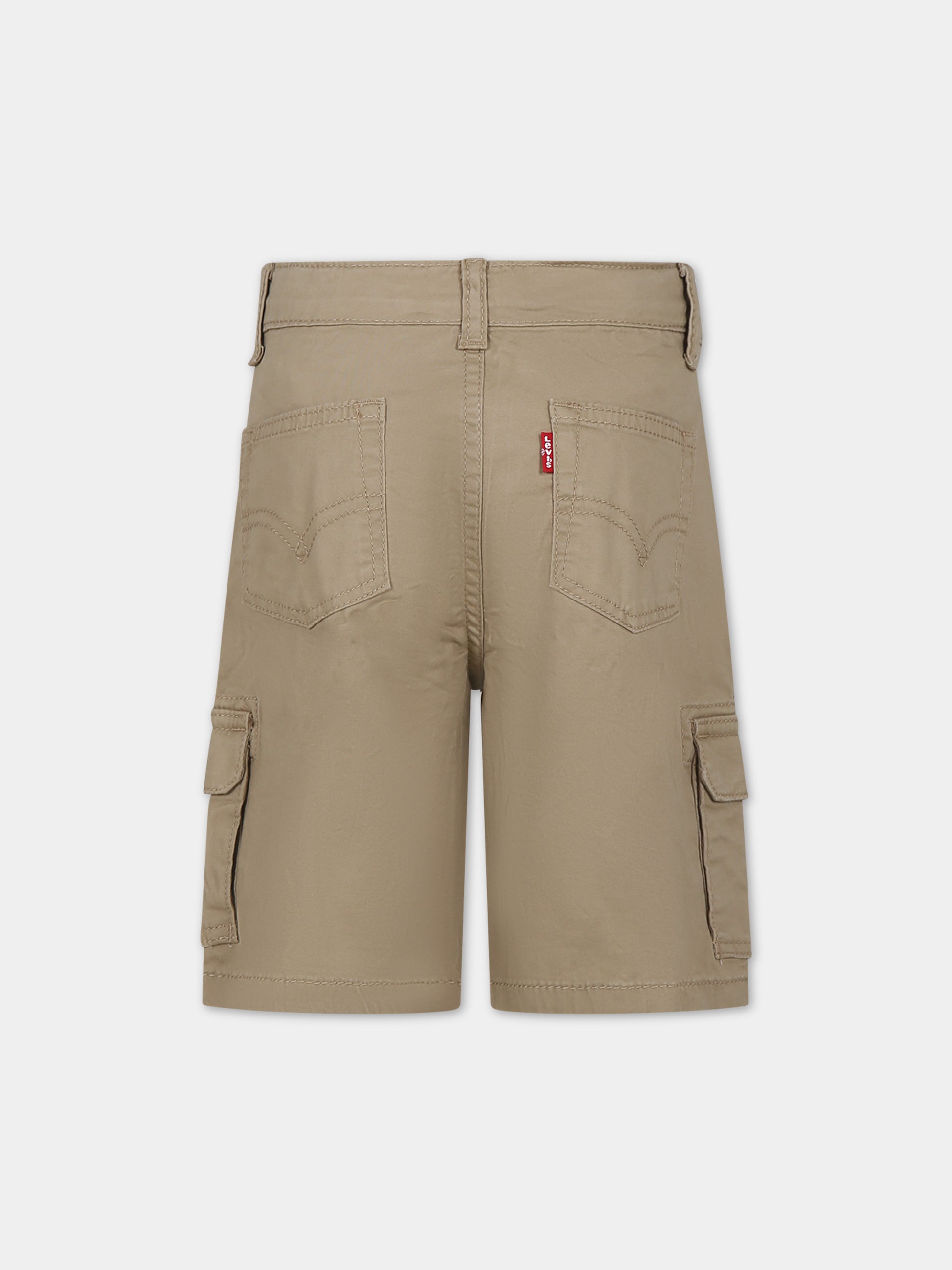 Shorts casual marrone per bambino,Levi's Kids,24SMLK9EK797 Y16