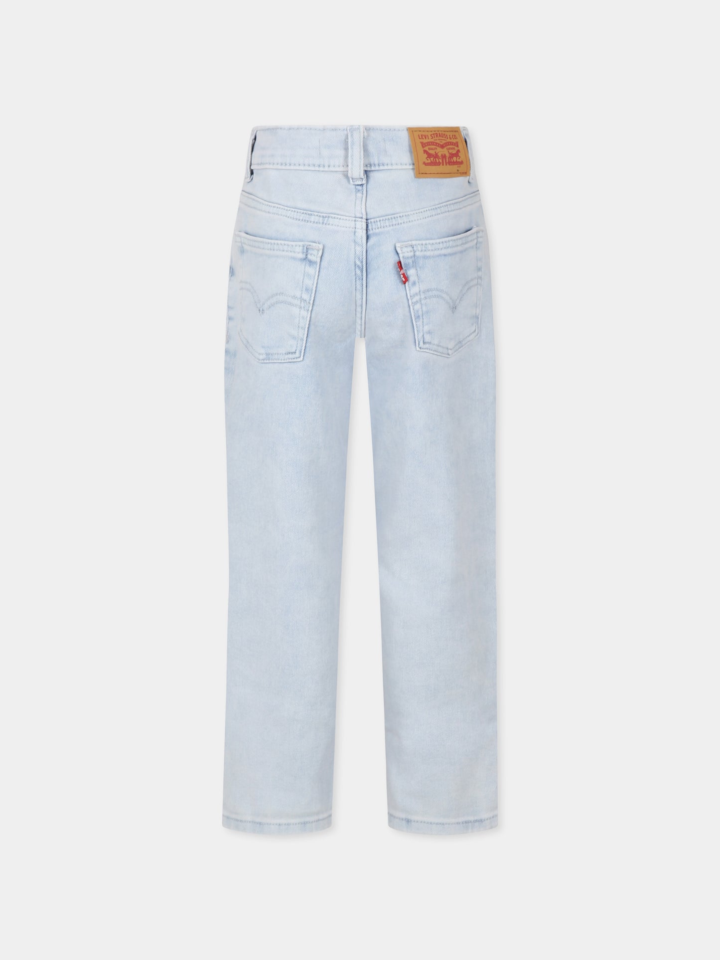 Jeans celeste per bambino,Levi's Kids,24SMLK8ED516 L7T