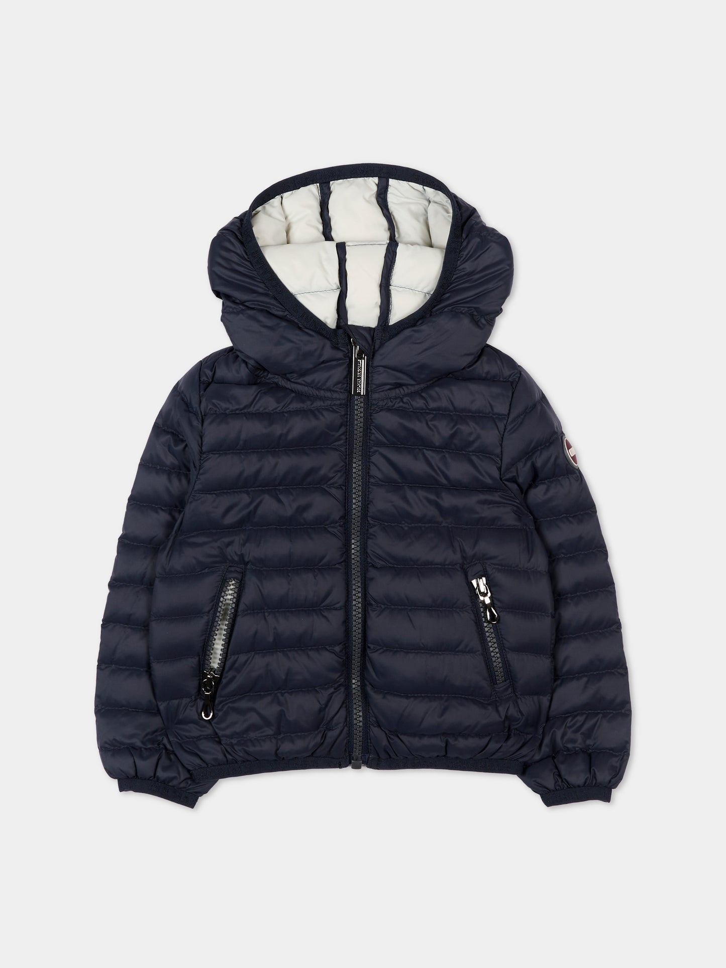 Piumino blu per neonato con logo,Colmar Originals Kids,3487N 8VX 68