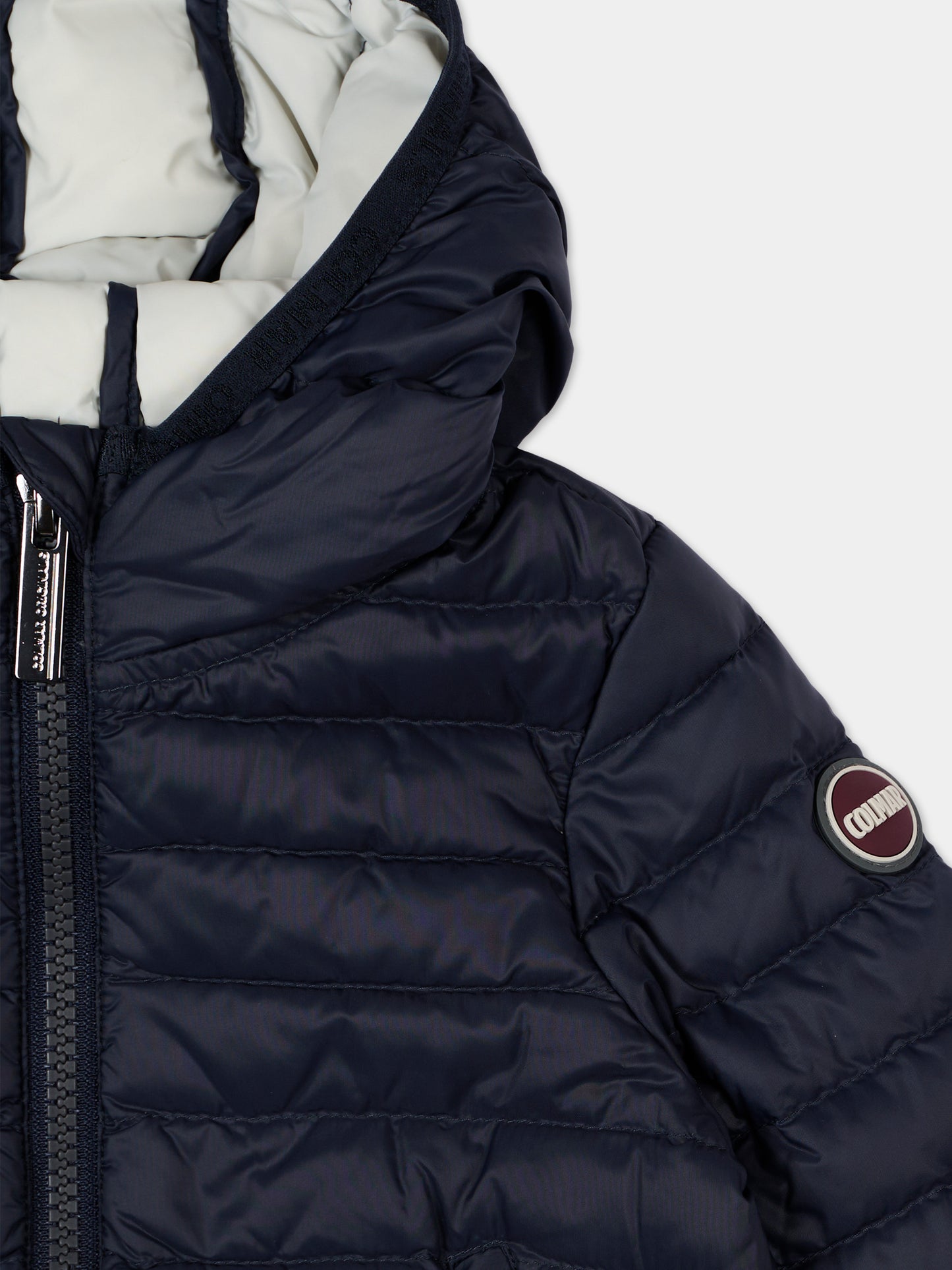 Piumino blu per neonato con logo,Colmar Originals Kids,3487N 8VX 68