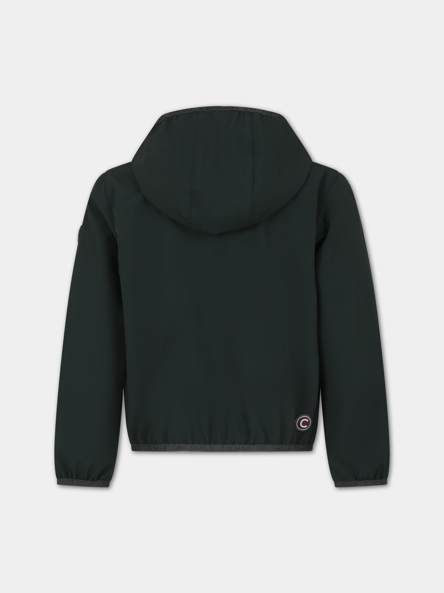 Giacca a vento verde per bambino con logo,Colmar Originals Kids,3966A 6WV 382