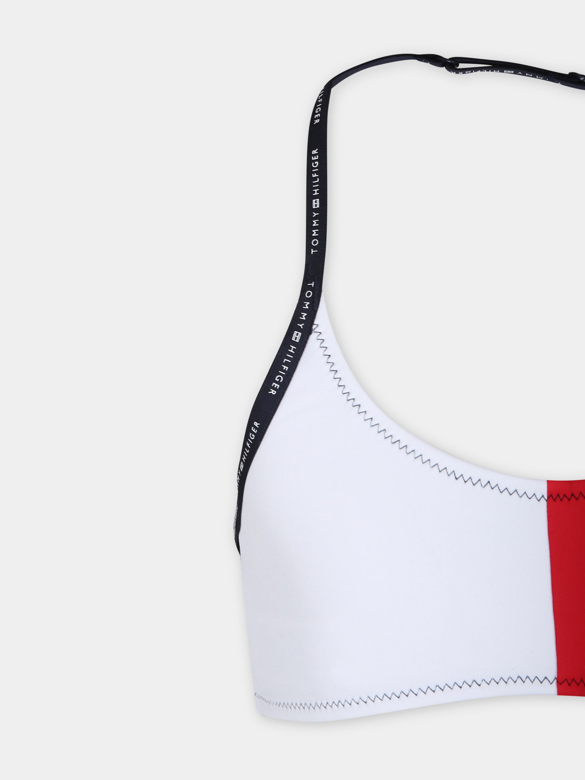 Bikini multicolor per bambina,Tommy Hilfiger Junior,24SMTAUG0UG00718T DW5