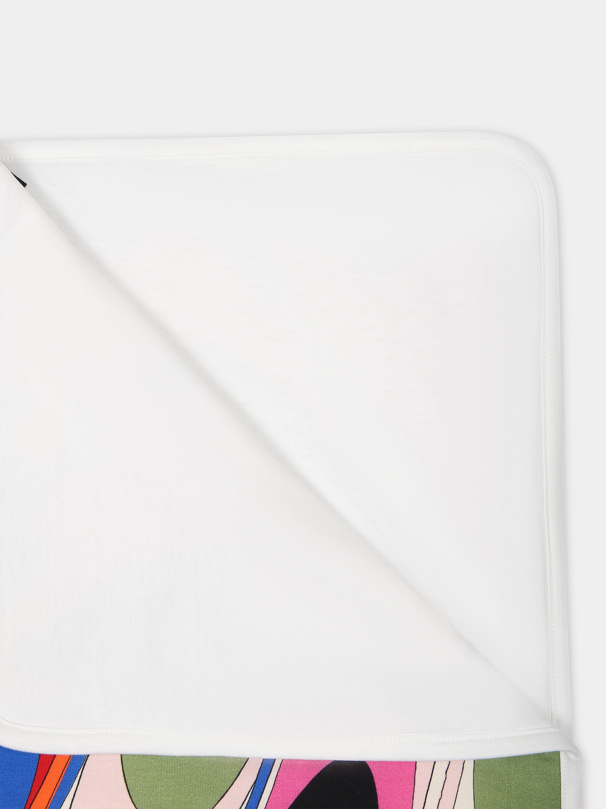 Coperta per neonata con iconica stampa multicolor,Emilio Pucci Junior,PU0090 J0415 999