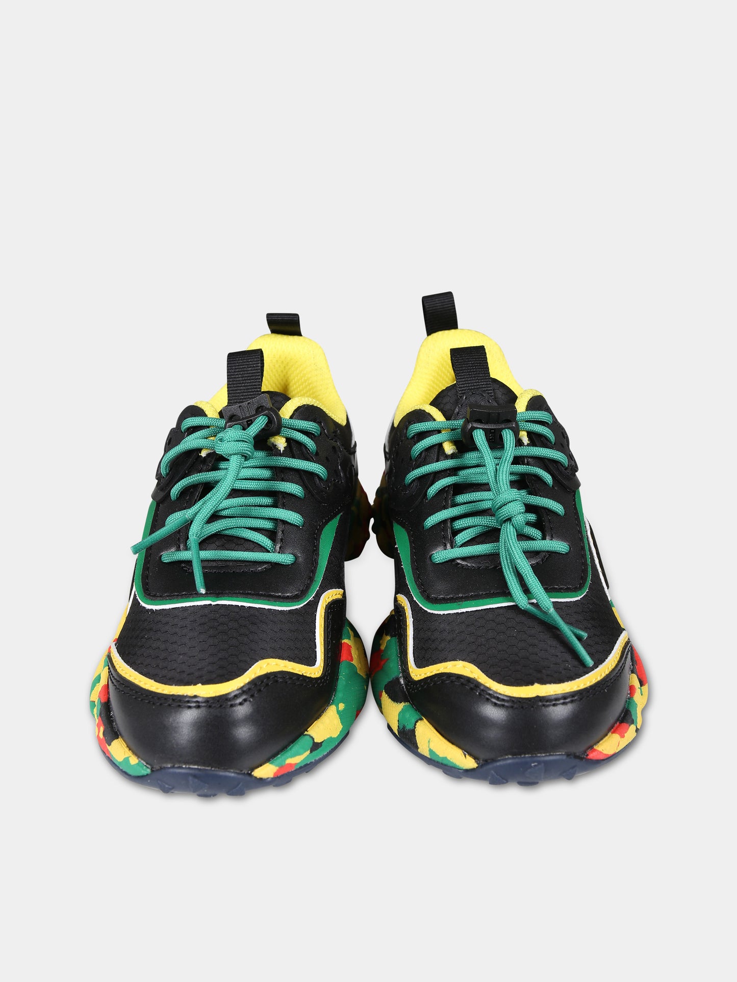 Sneakers nere Doi per bambino,Flower Mountain,1F07 001 2016211 17
