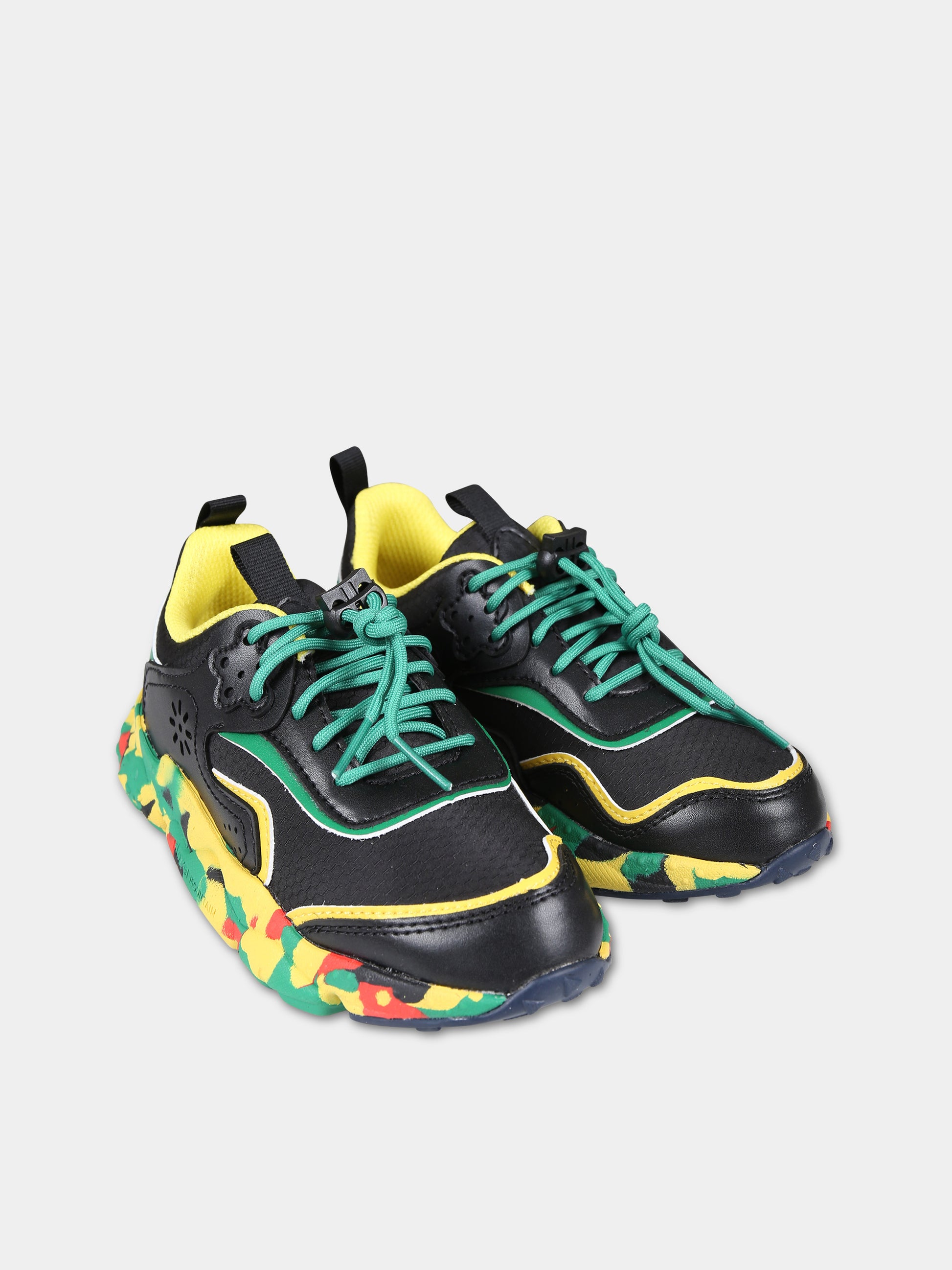 Sneakers nere Doi per bambino,Flower Mountain,1F07 001 2016211 17