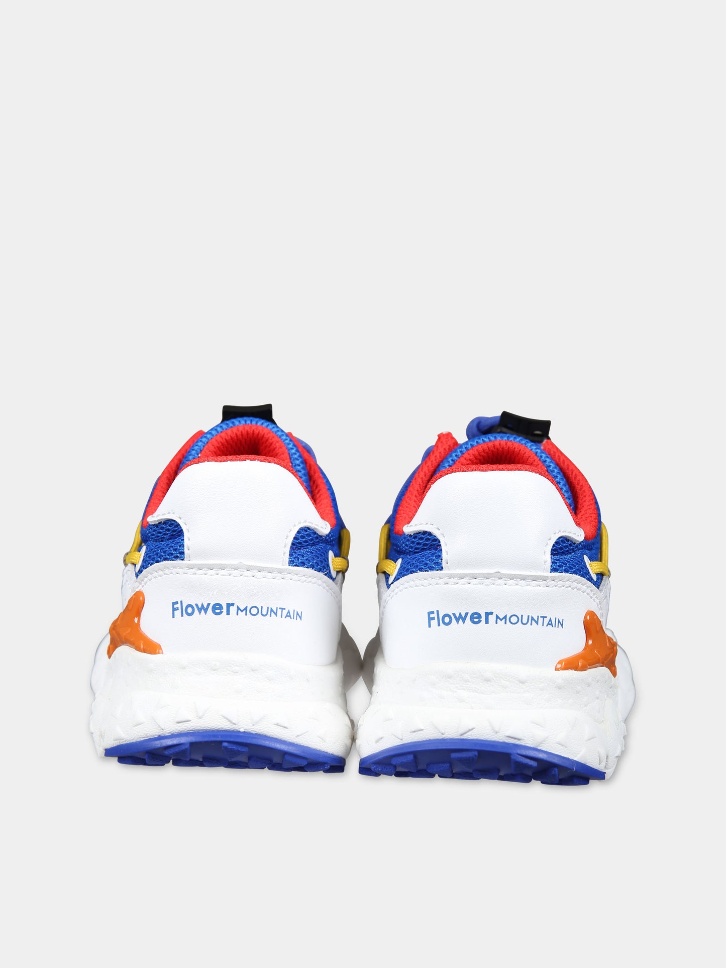 Sneakers Raikiri blu per bambino con logo,Flower Mountain,1N84 001 2015499 21