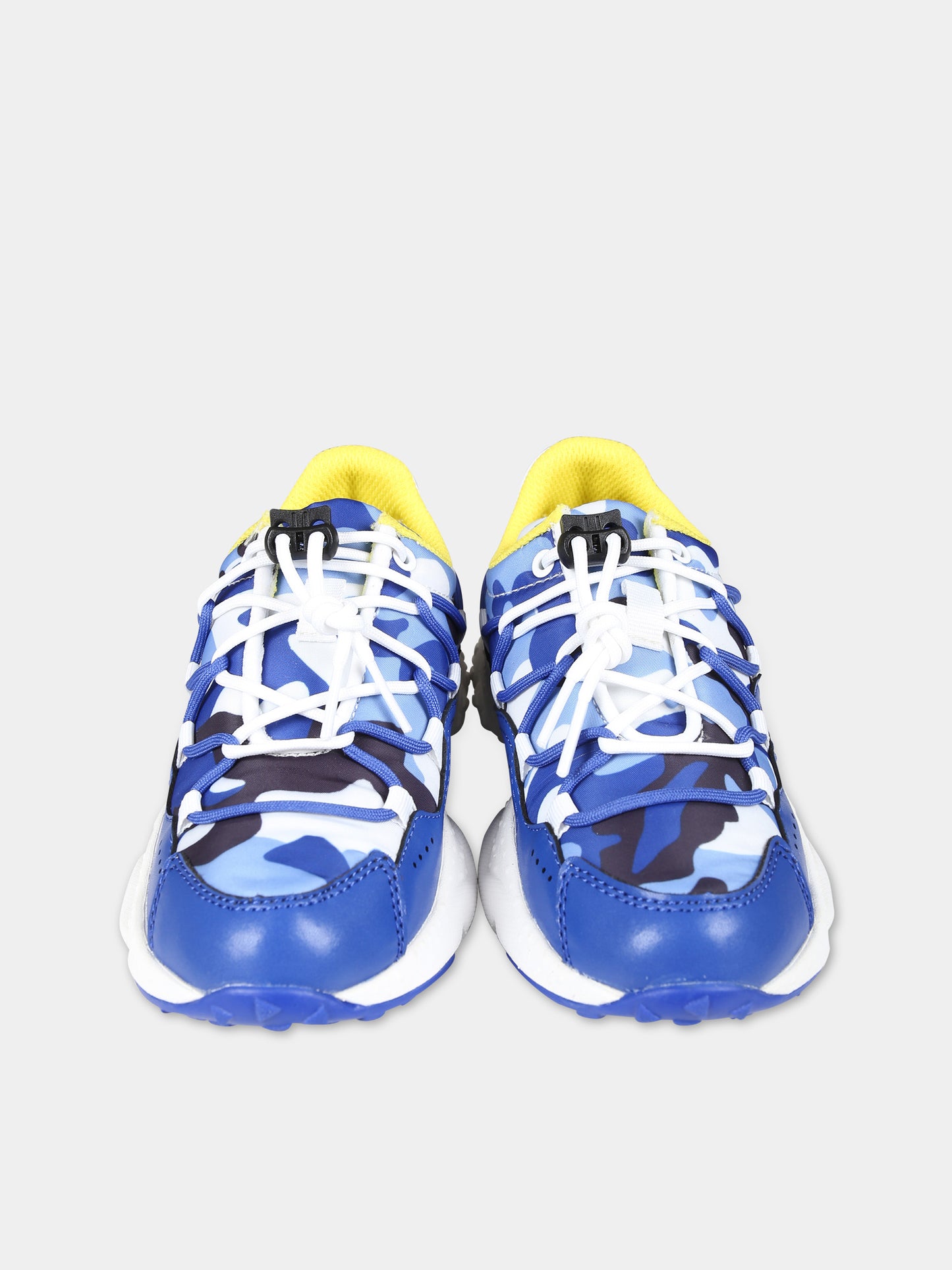 Sneakers blu Raikiri per bambino,Flower Mountain,2C11 001 2015499 19