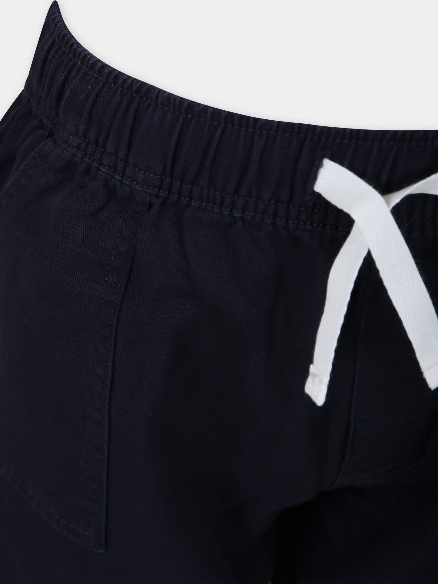 Shorts blu per bambino,Petit Bateau,A09KJ 01 SMOKING