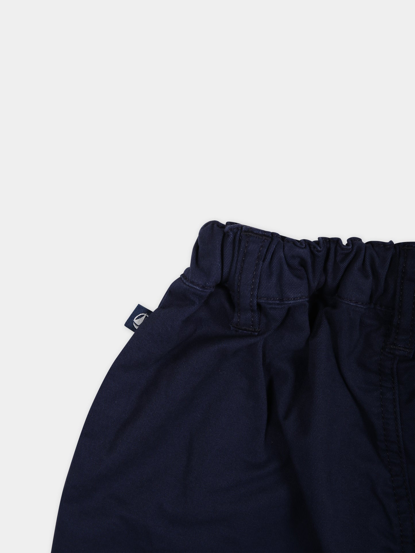 Pantaloni blu per neonato,Petit Bateau,A09LW 01 MEDIEVAL