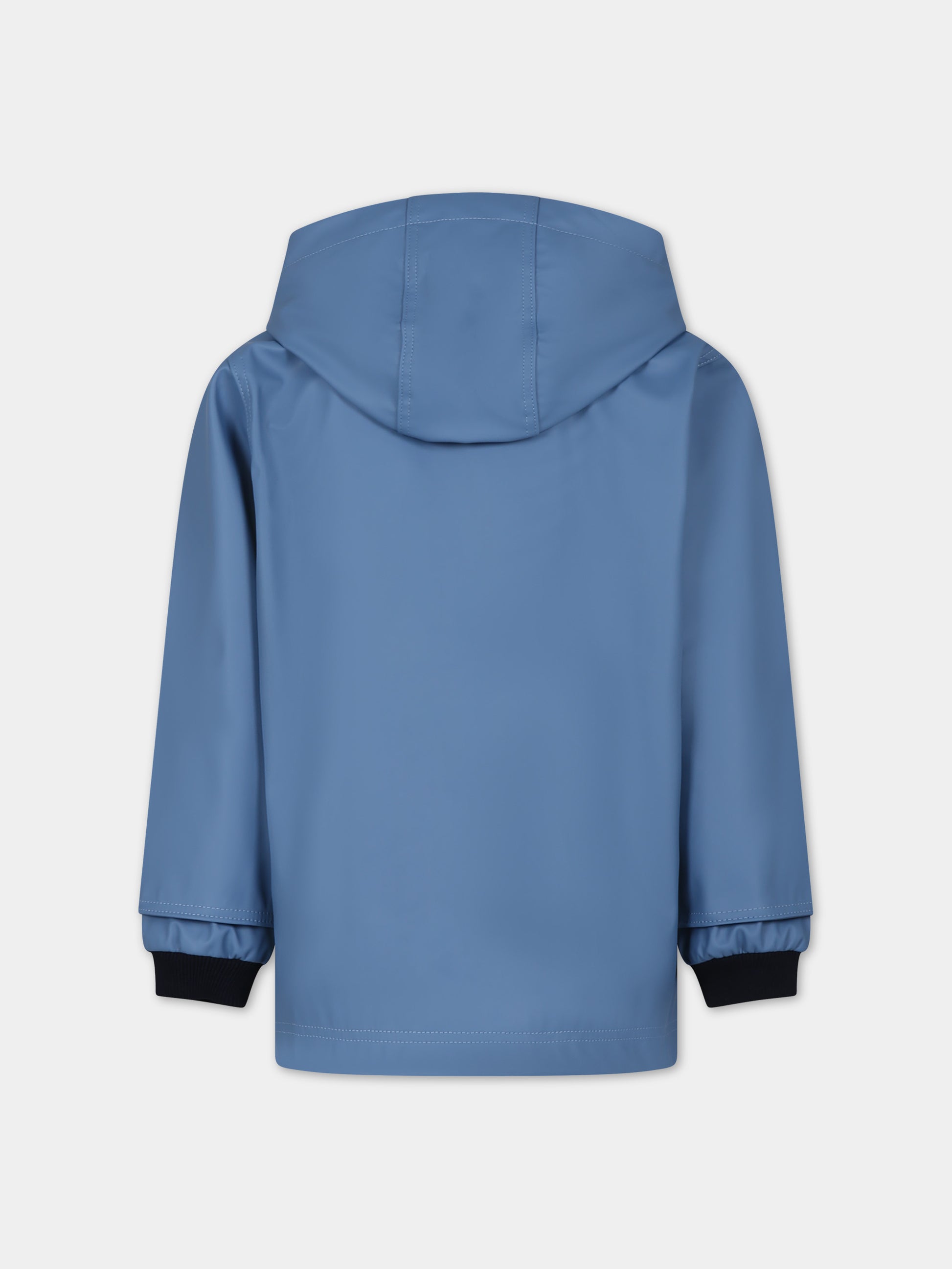 Impermeabile azzurro per bambino,Petit Bateau,A09W1 02 BEACH