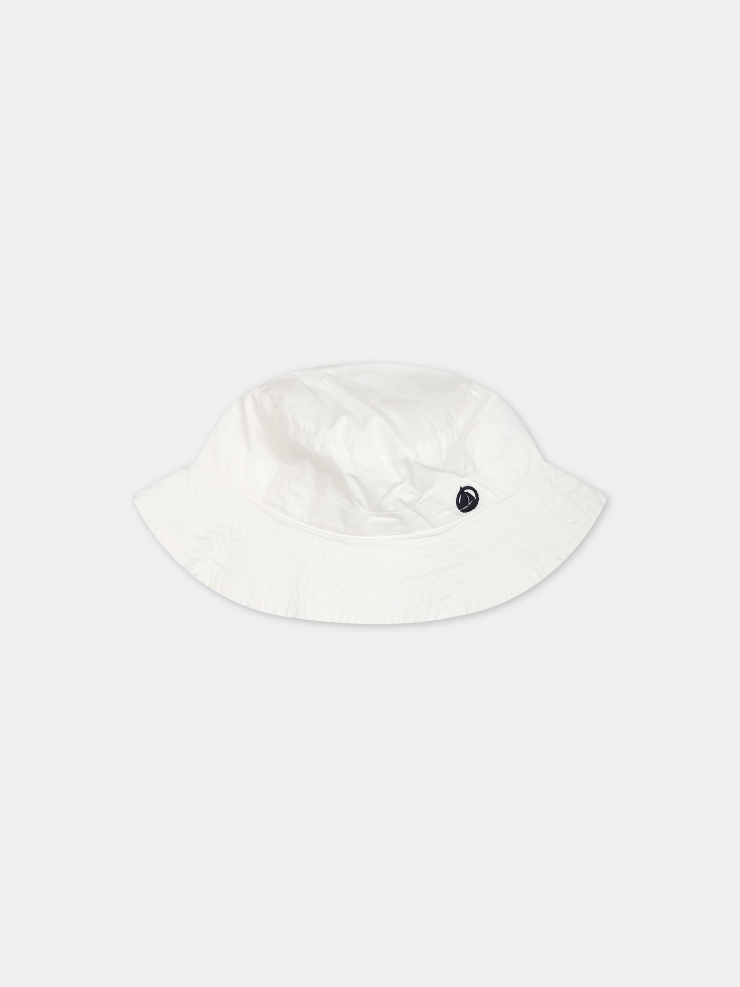 Cloche bianca per neonati,Petit Bateau,A09HV 02 MARSHMALLOW