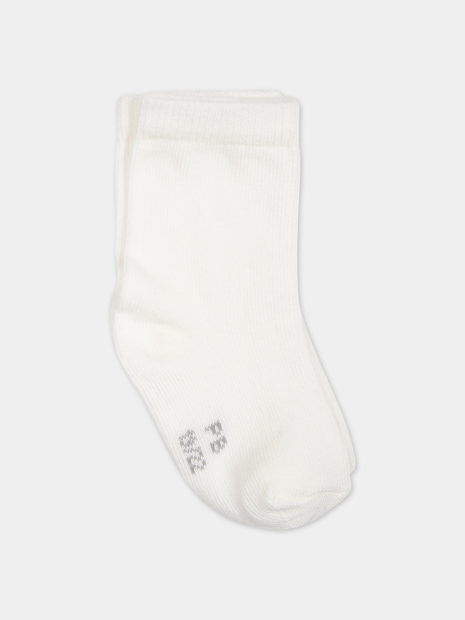 Set di calze per neonata con cuori,Petit Bateau,A0A63 01 VARIANTE 1