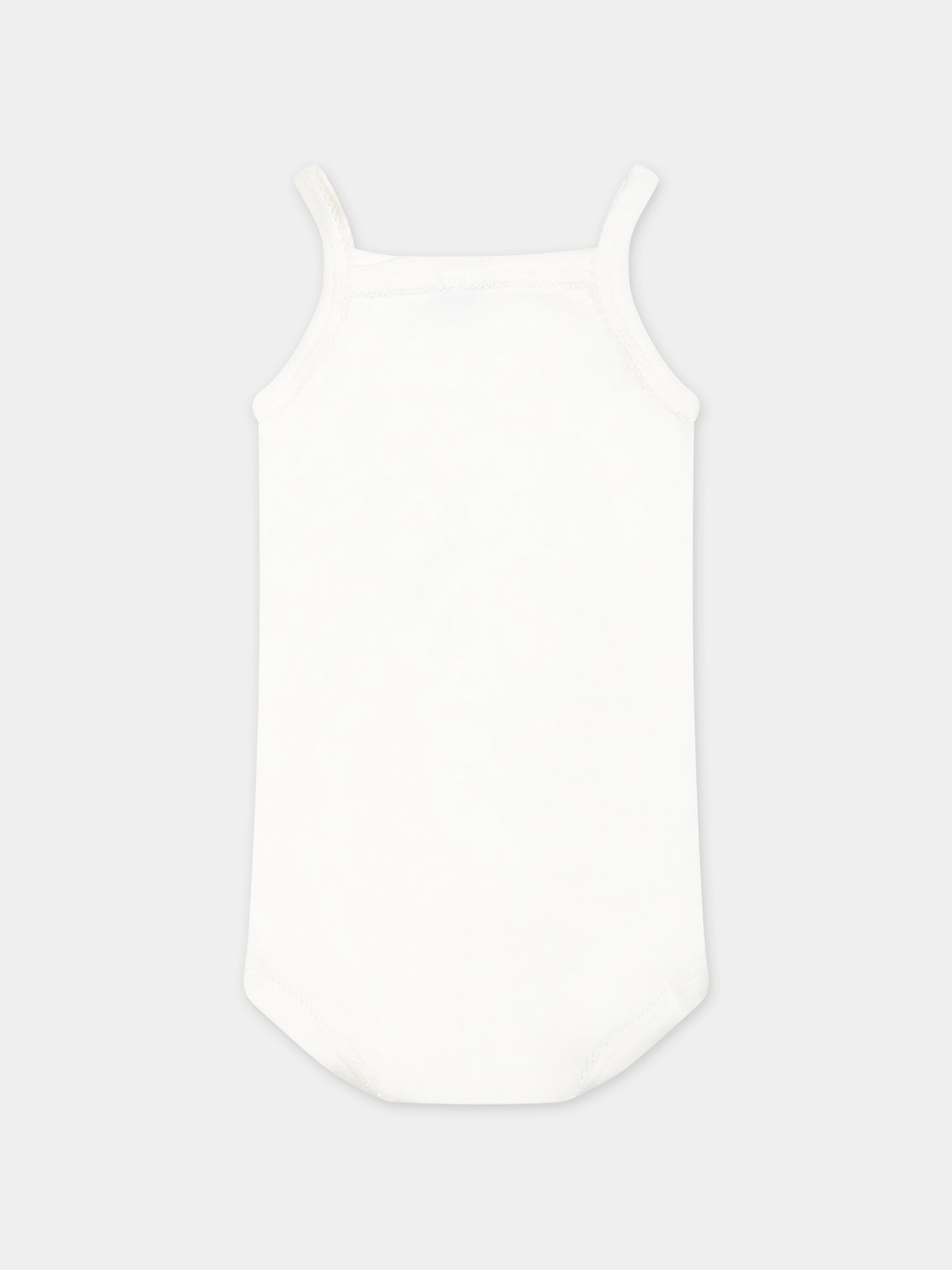 Set bianco per neonata con cuori,Petit Bateau,A04IX 00 VARIANTE 1