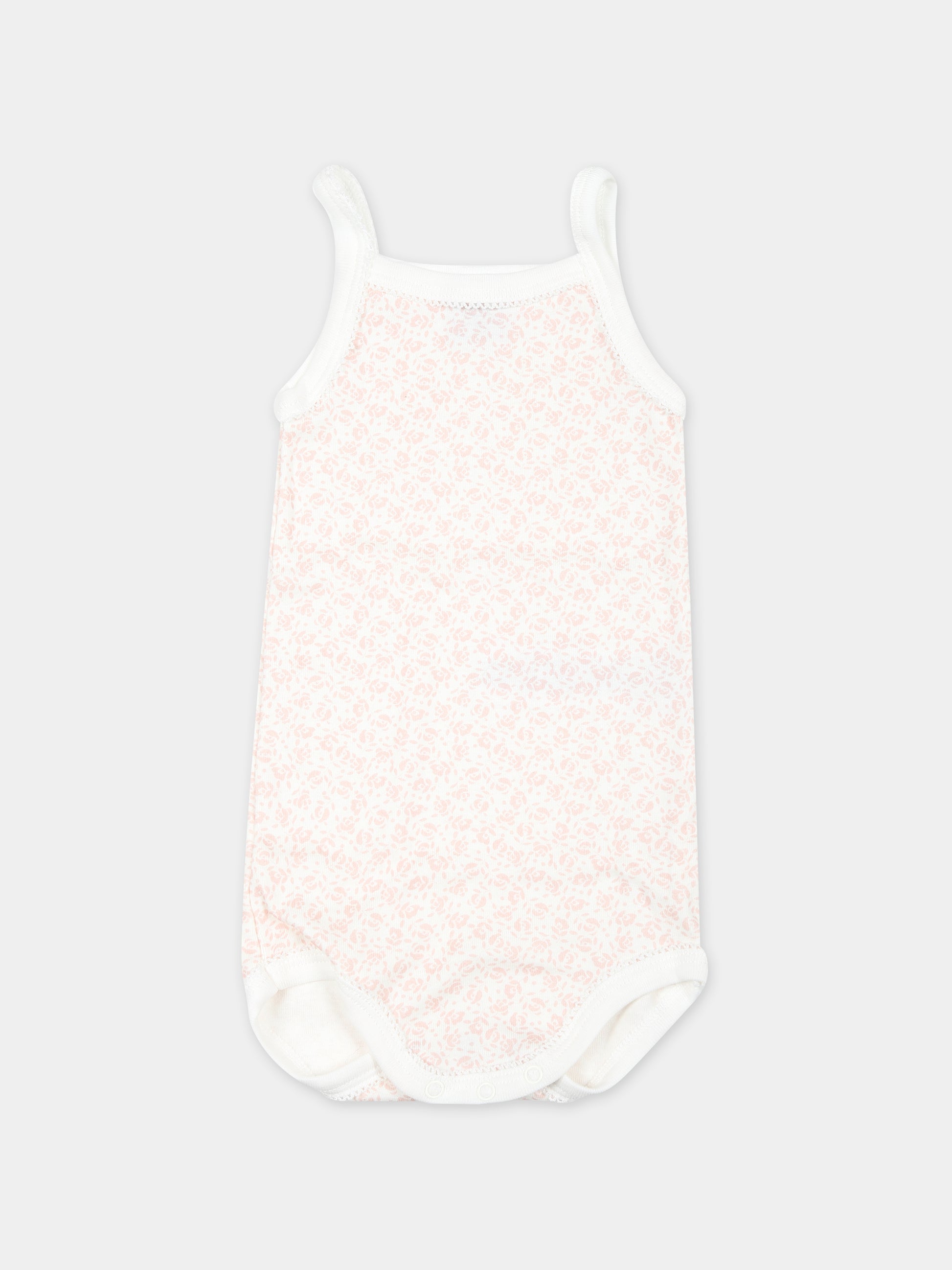 Set multicolor per neonata con stampa,Petit Bateau,A09Y5 00 VARIANTE 1