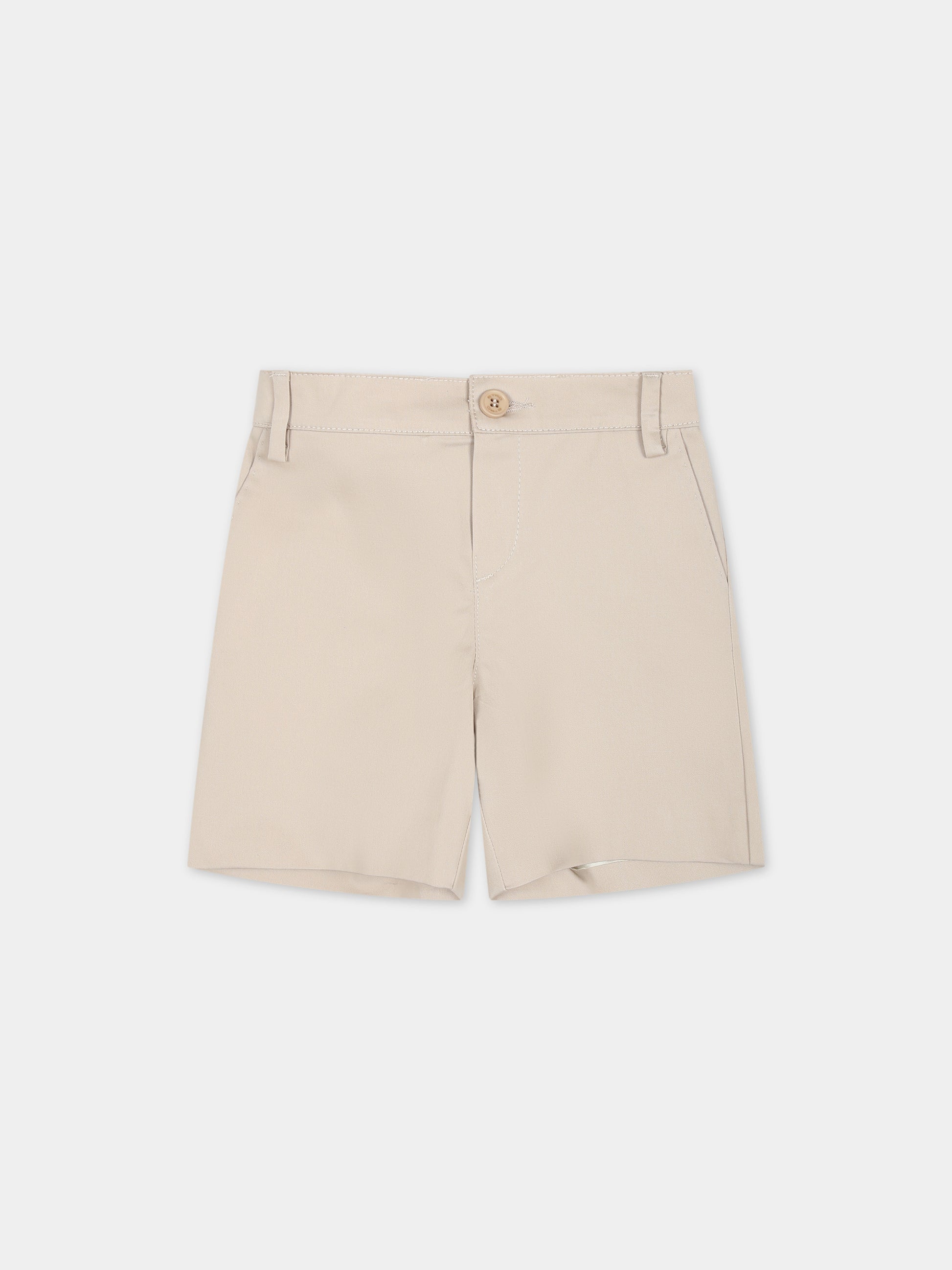 Shorts elegante beige per neonato,Etro,GU6529 G0019 108