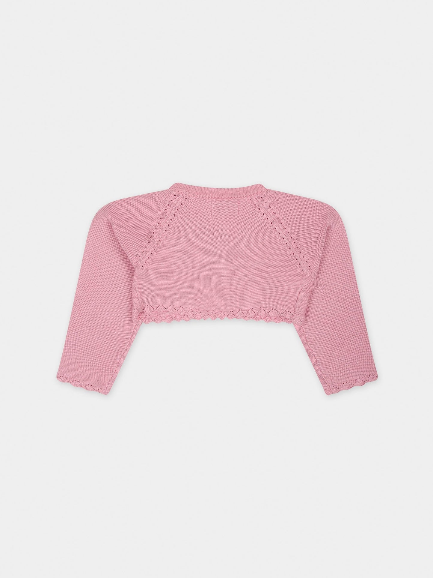 Cardigan rosa per neonata,Mayoral,306 050