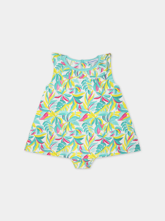 Vestito multicolor per neonata,Mayoral,1930 030