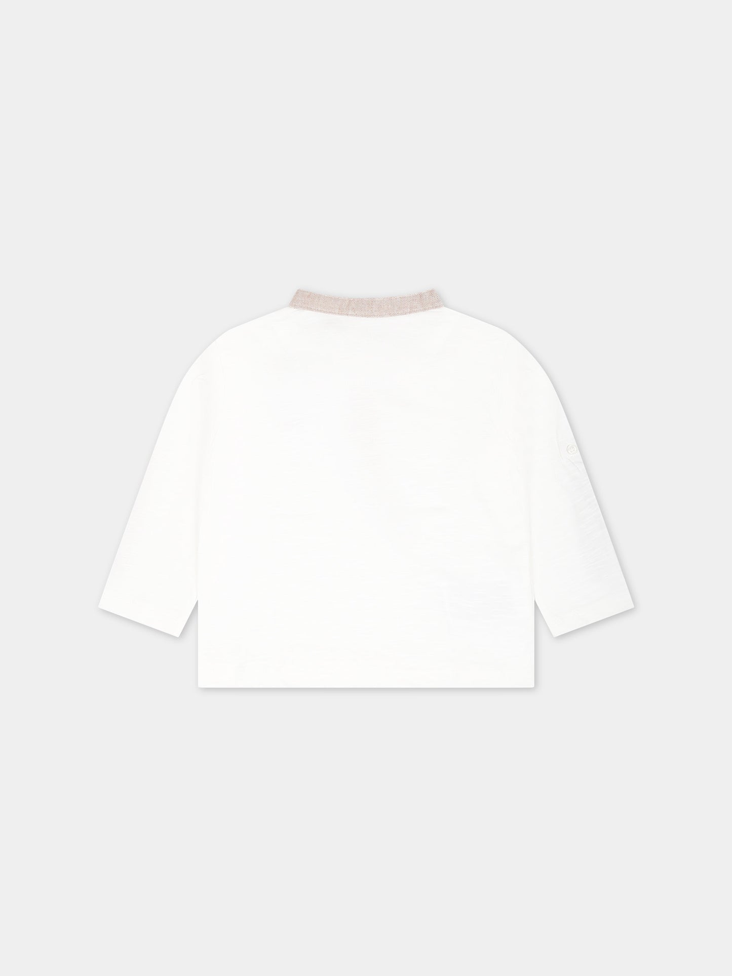 Camicia avorio per neonato,Mayoral,1034 065