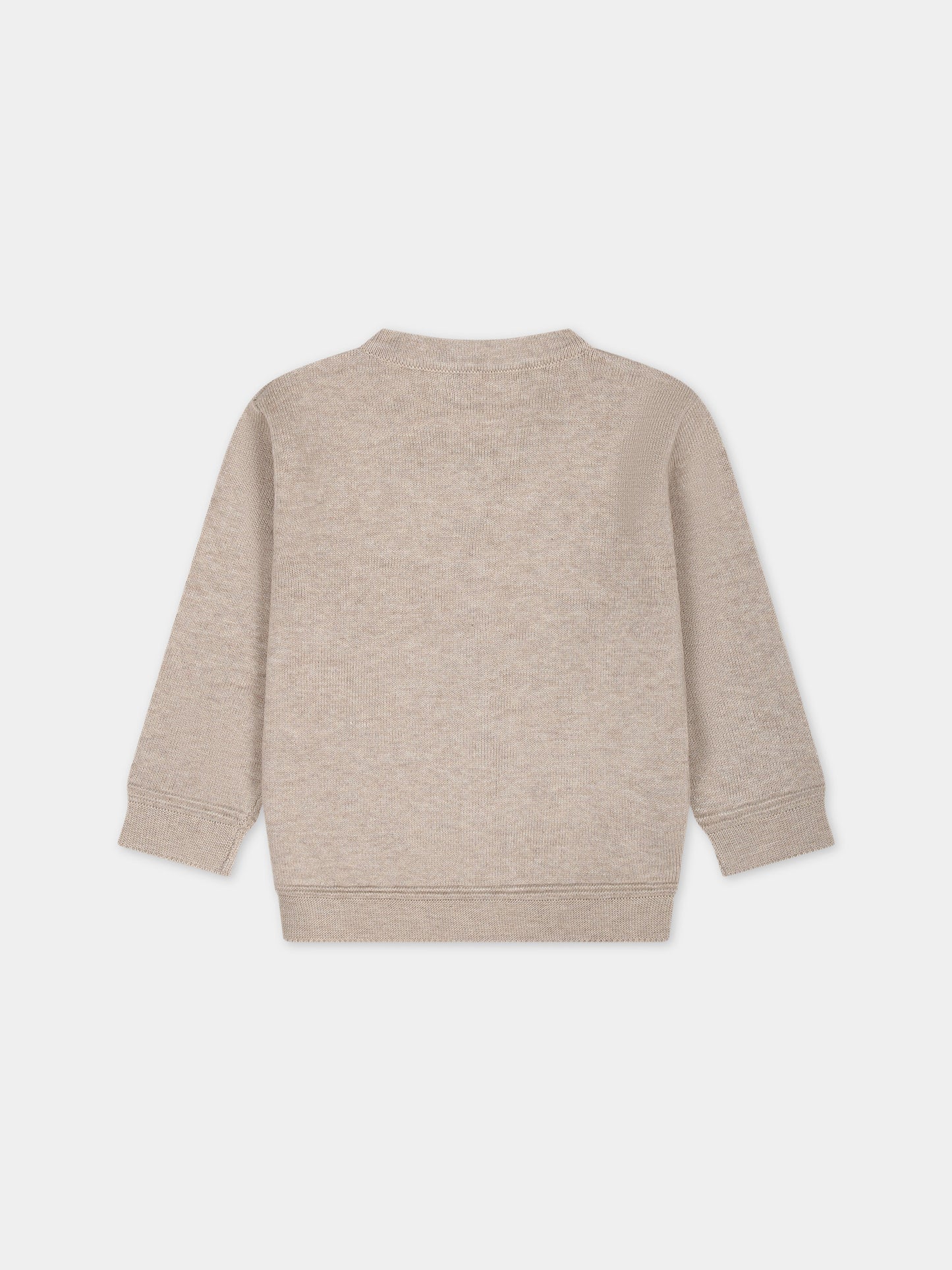 Cardigan beige per neonato,Mayoral,1390 055