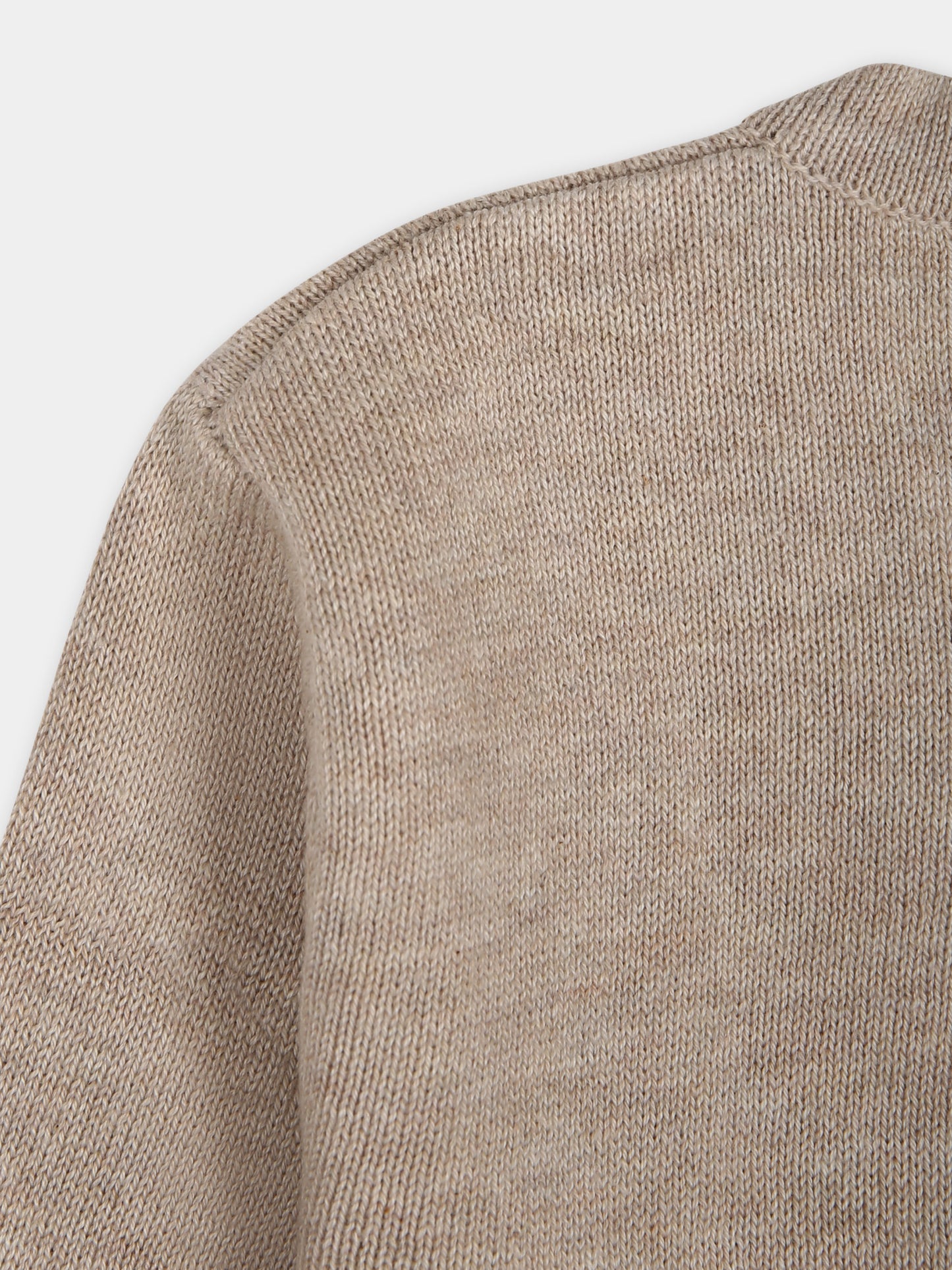 Cardigan beige per neonato,Mayoral,1390 055